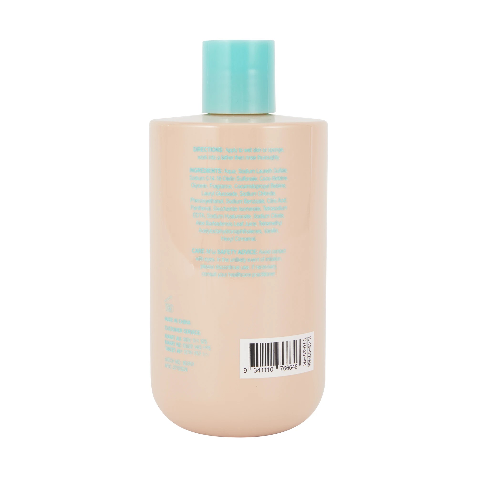 3 OXX Bodycare Stay Hydrated Sweet Cheeks Body Wash 300ml - Hyaluronic Acid, 3 of 3