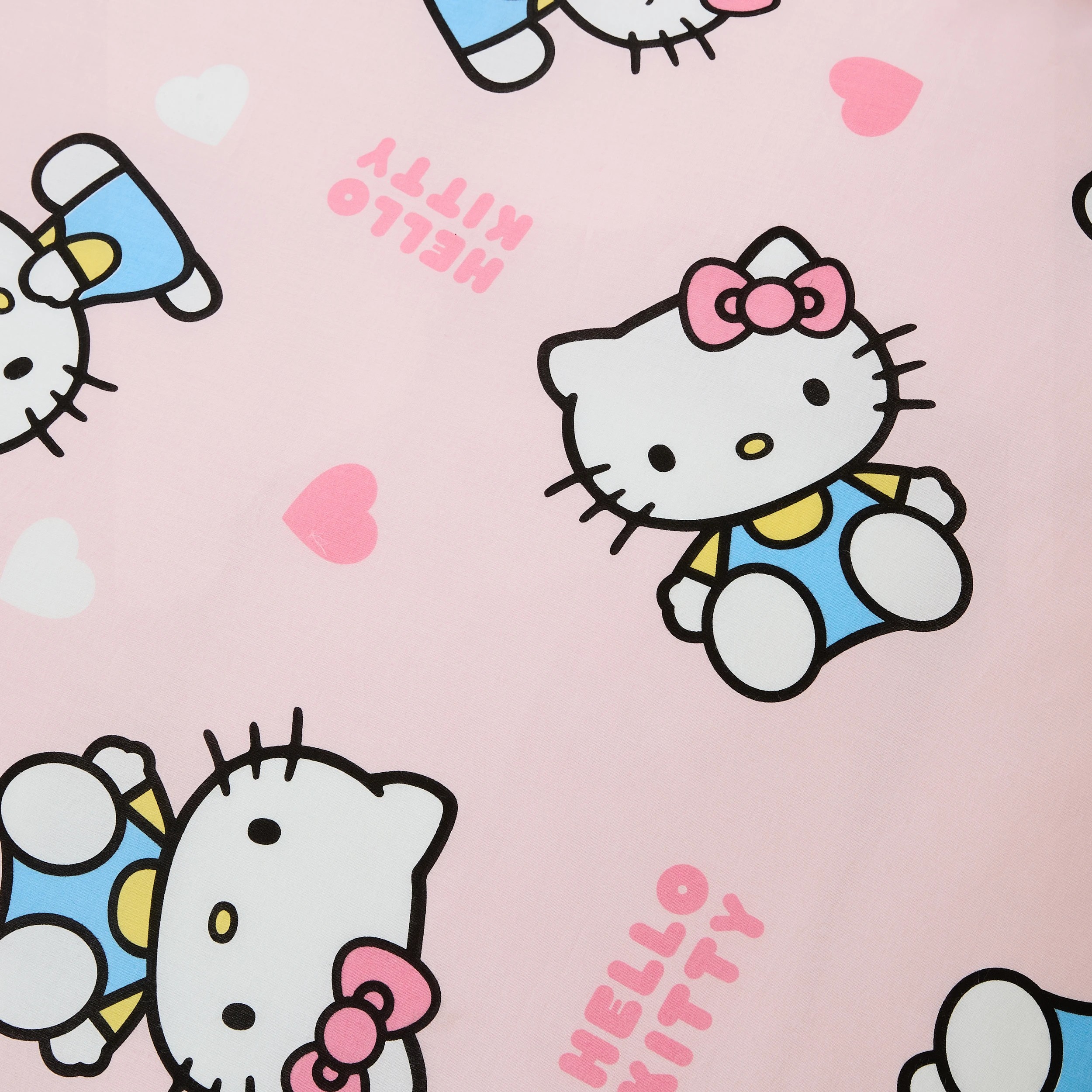 7 Hello Kitty Cotton Quilt Cover Set - Single Bed, 7 of 7