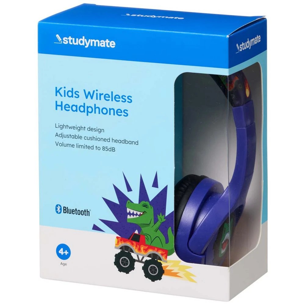 4 Studymate Dino Wireless Headphones, 4 of 4