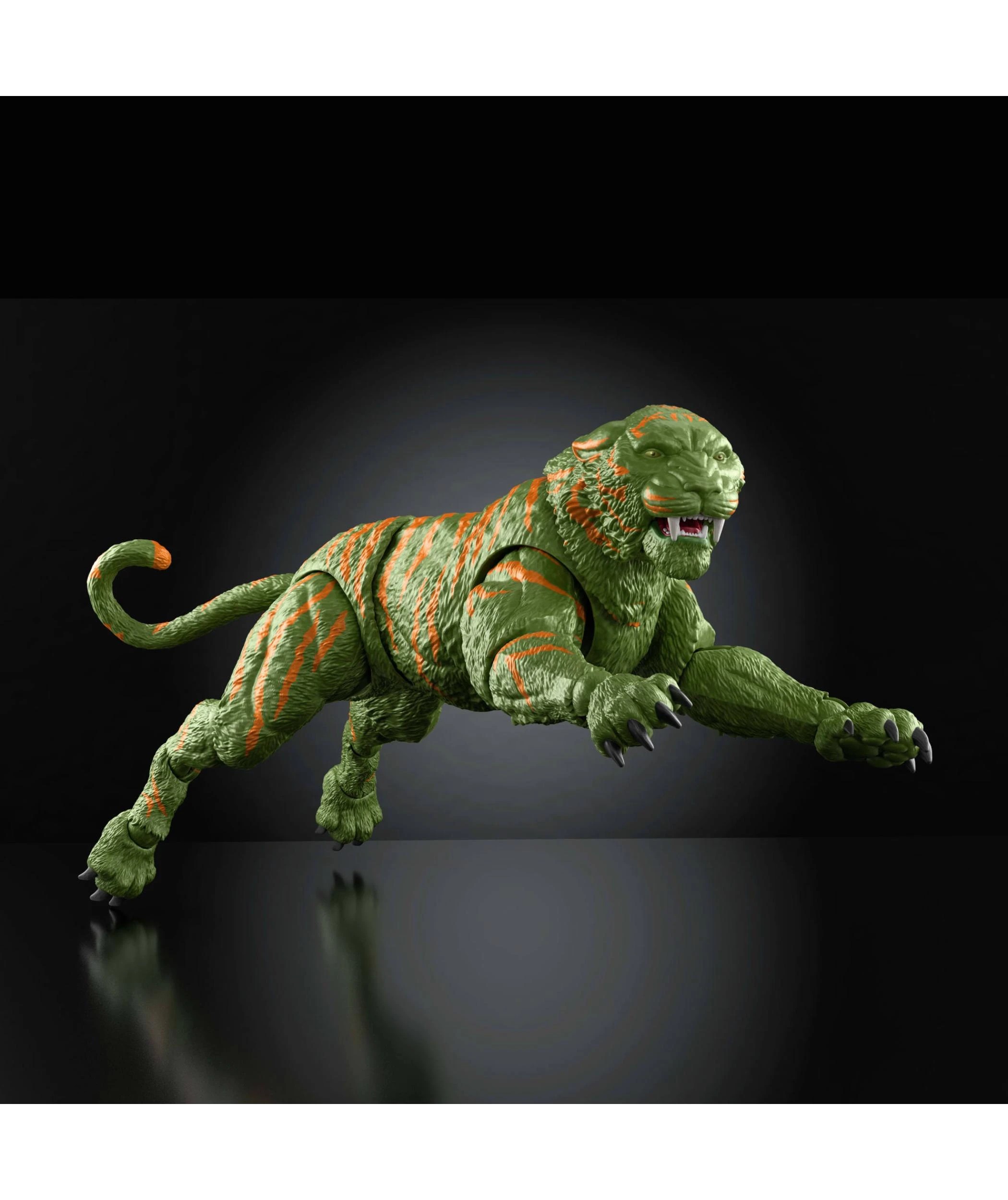 3 Masters of The Universe Chronicles Battle Cat Action Figure - Green, 3 of 5