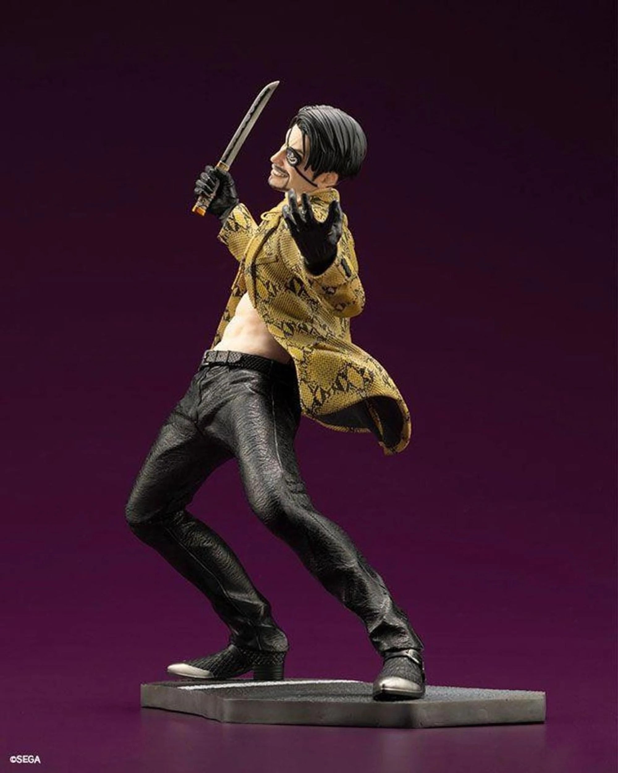 6 Kotobukiya Yakuza Like a Dragon Goro Majima 1/6 Scale Figure, 6 of 7