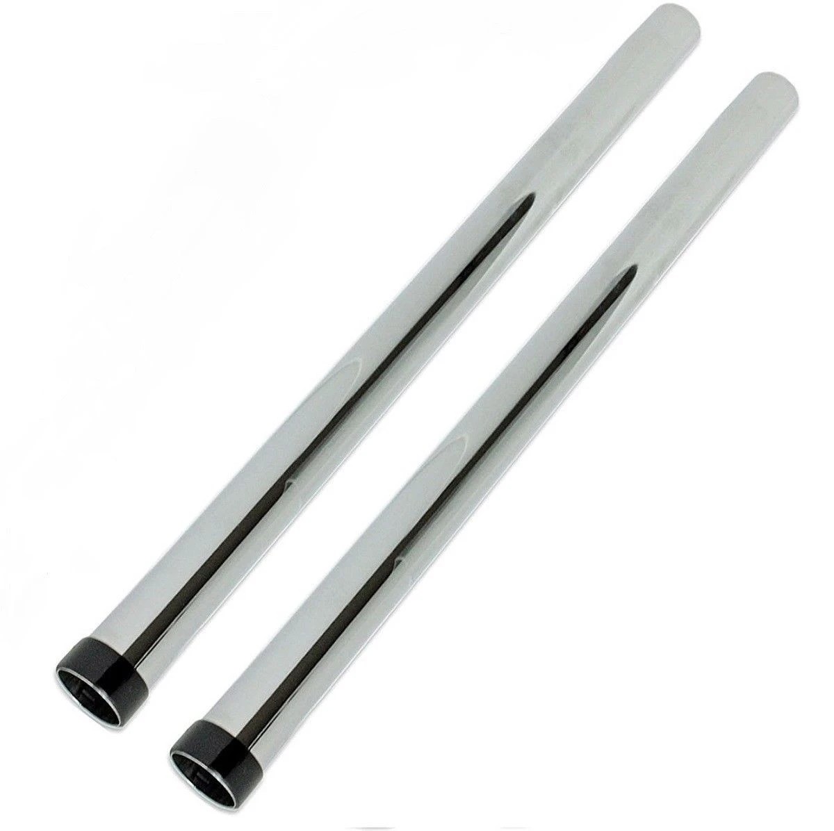 1 Hygieia 2pc Chrome Rods For Numatic Henry, Hetty & Charles Vacuum Cleaners - Metallic, 1 of 2