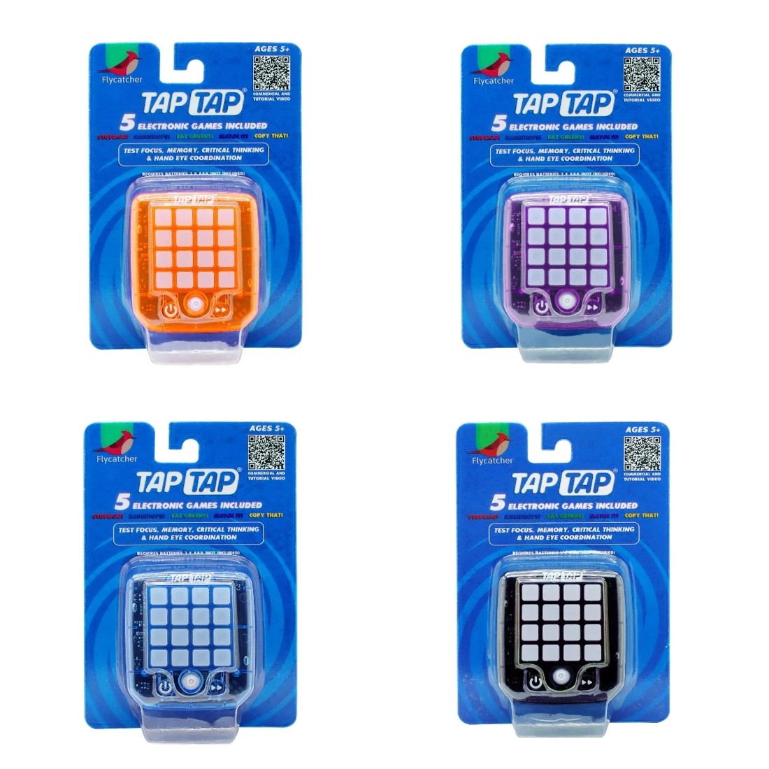 1 Flycatcher TapTap Smart Fidget - Assorted, 1 of 6