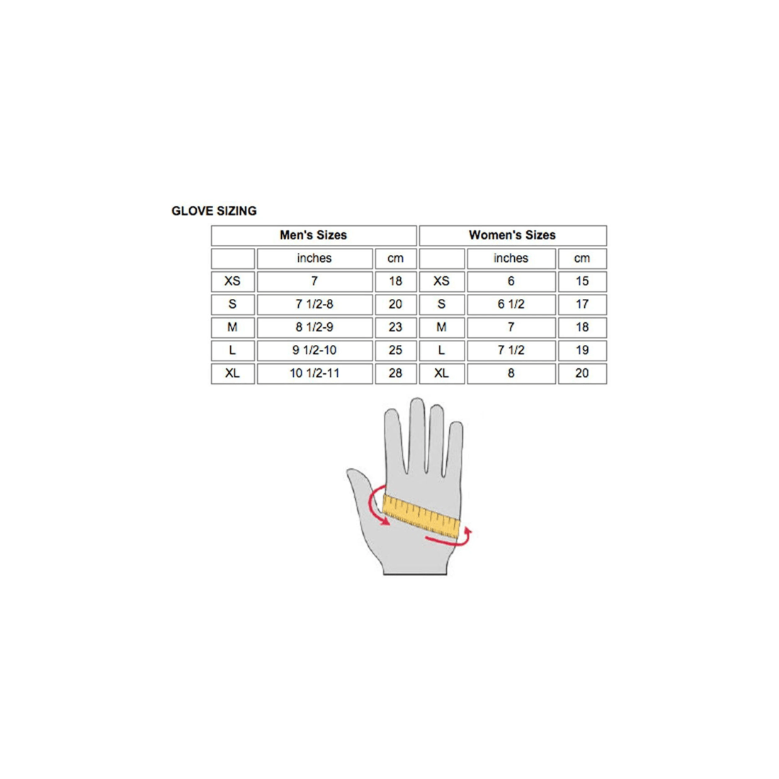 3 GOFIT Cross Training Glove - XL Ergonomic Palm Synthetic Leather Mesh Back - Black, 3 of 3