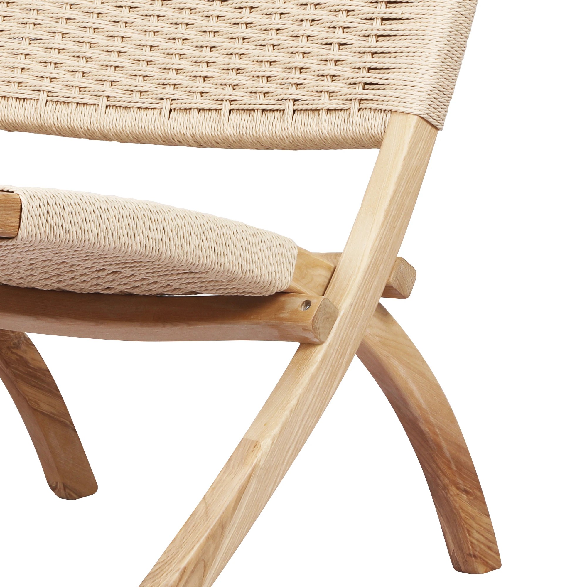 6 Levede 4x Rattan Accent Chair Foldable - Natural, 6 of 8