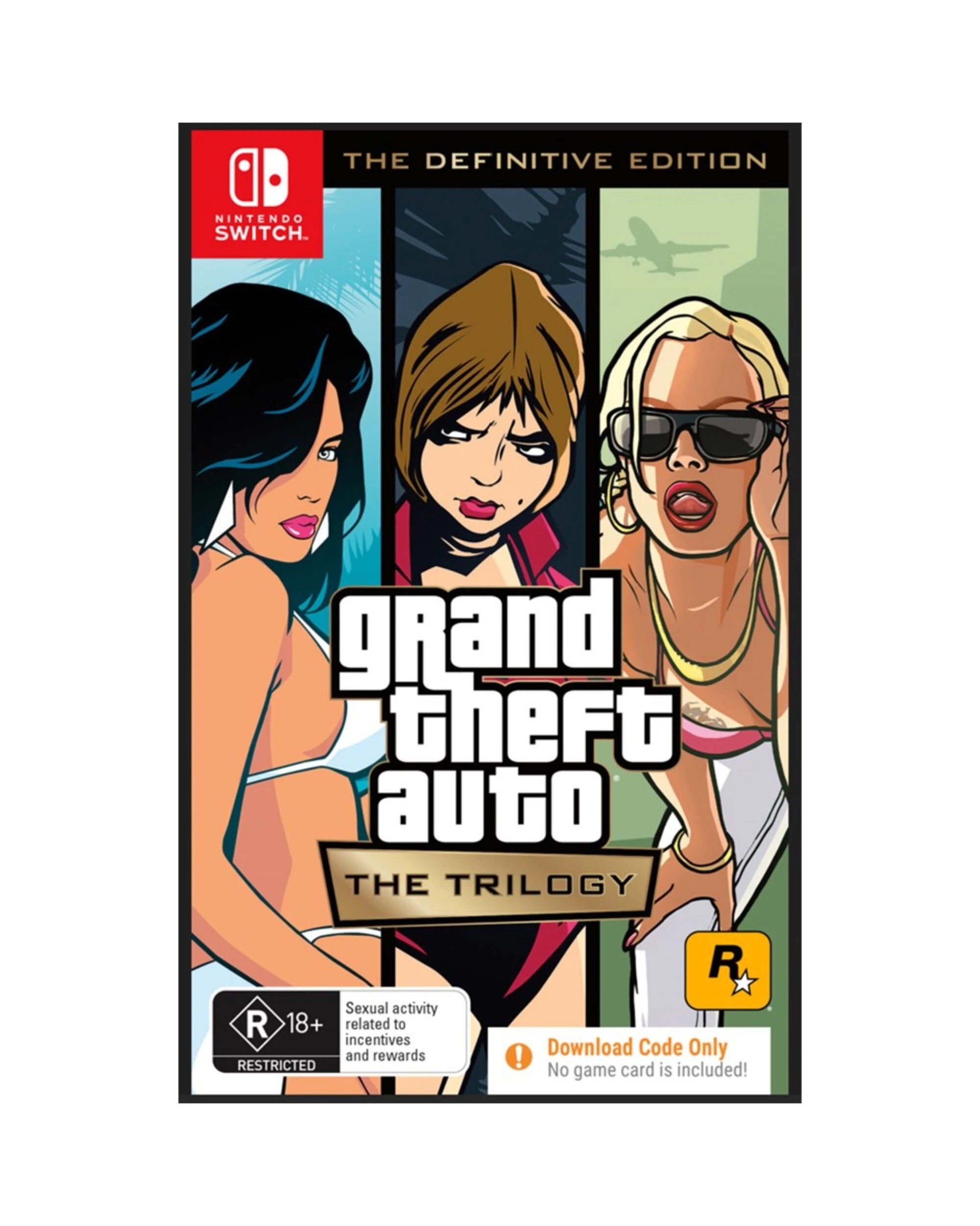 1 Grand Theft Auto: The Trilogy  The Definitive Edition (Code-In-A-Box), 1 of 1