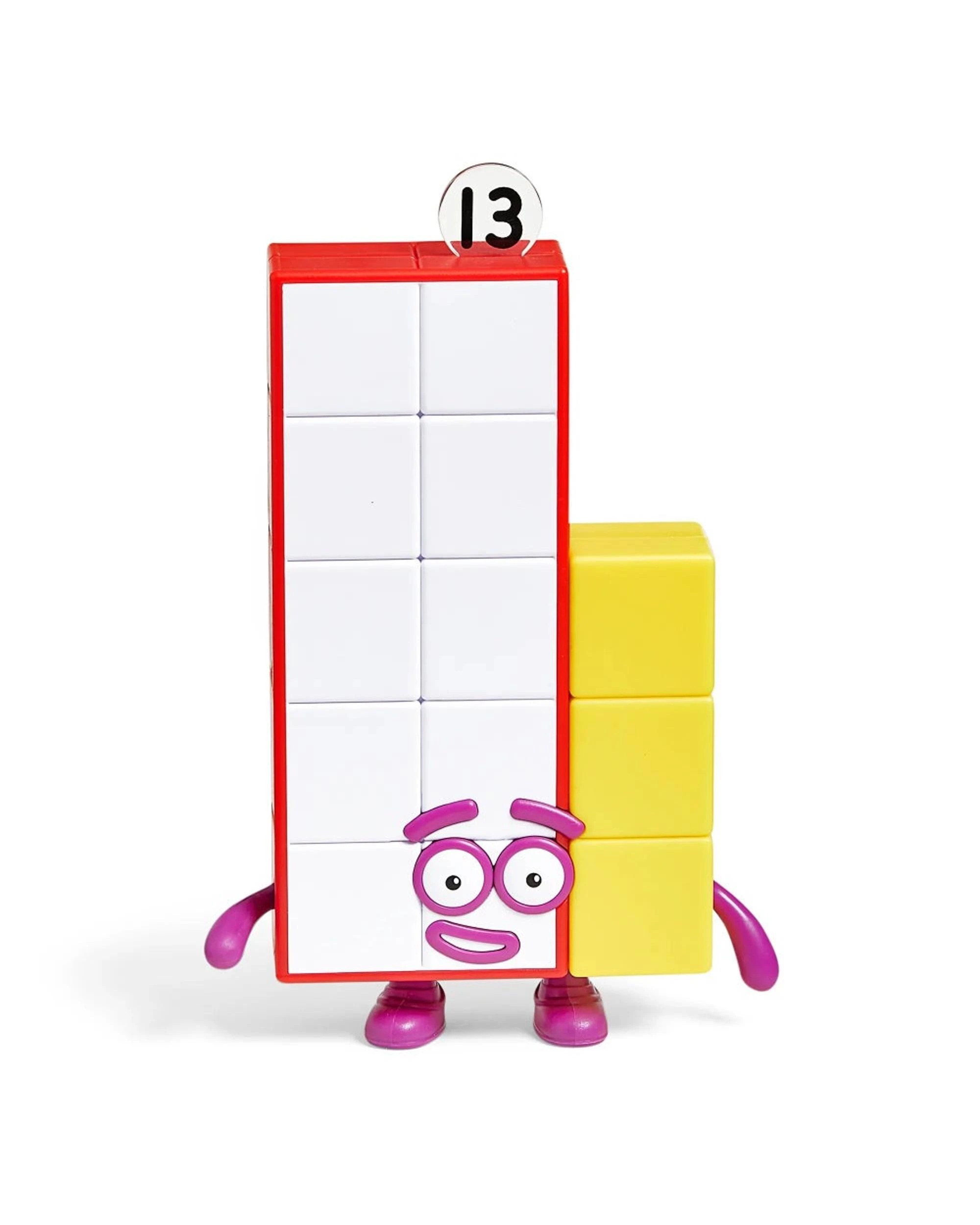 3 Numberblocks Friends Thirteen and Fourteen Figure Pack, 3 of 4