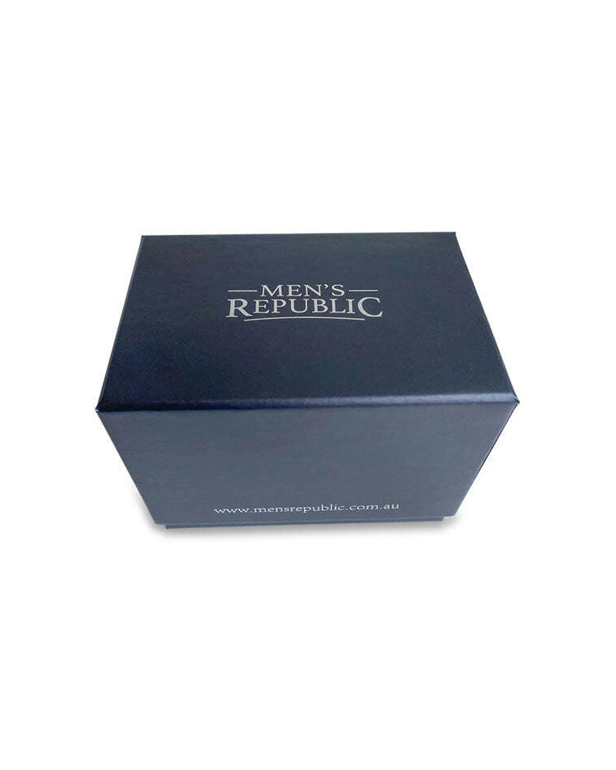 4 Mens Republic Watch Set With 4 Bracelets Bands - Black, 4 of 4