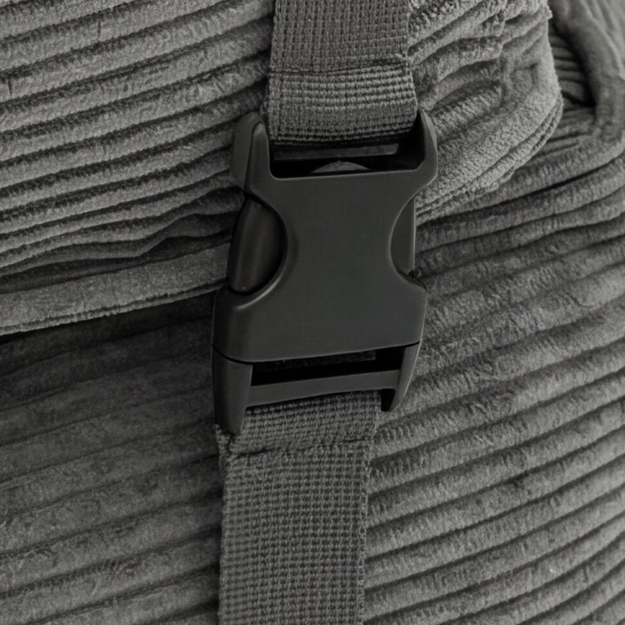 5 Levede Convertible Sofa Bed Foldable Single Sleeper Bed Compact Living Room Grey - Grey, 5 of 9