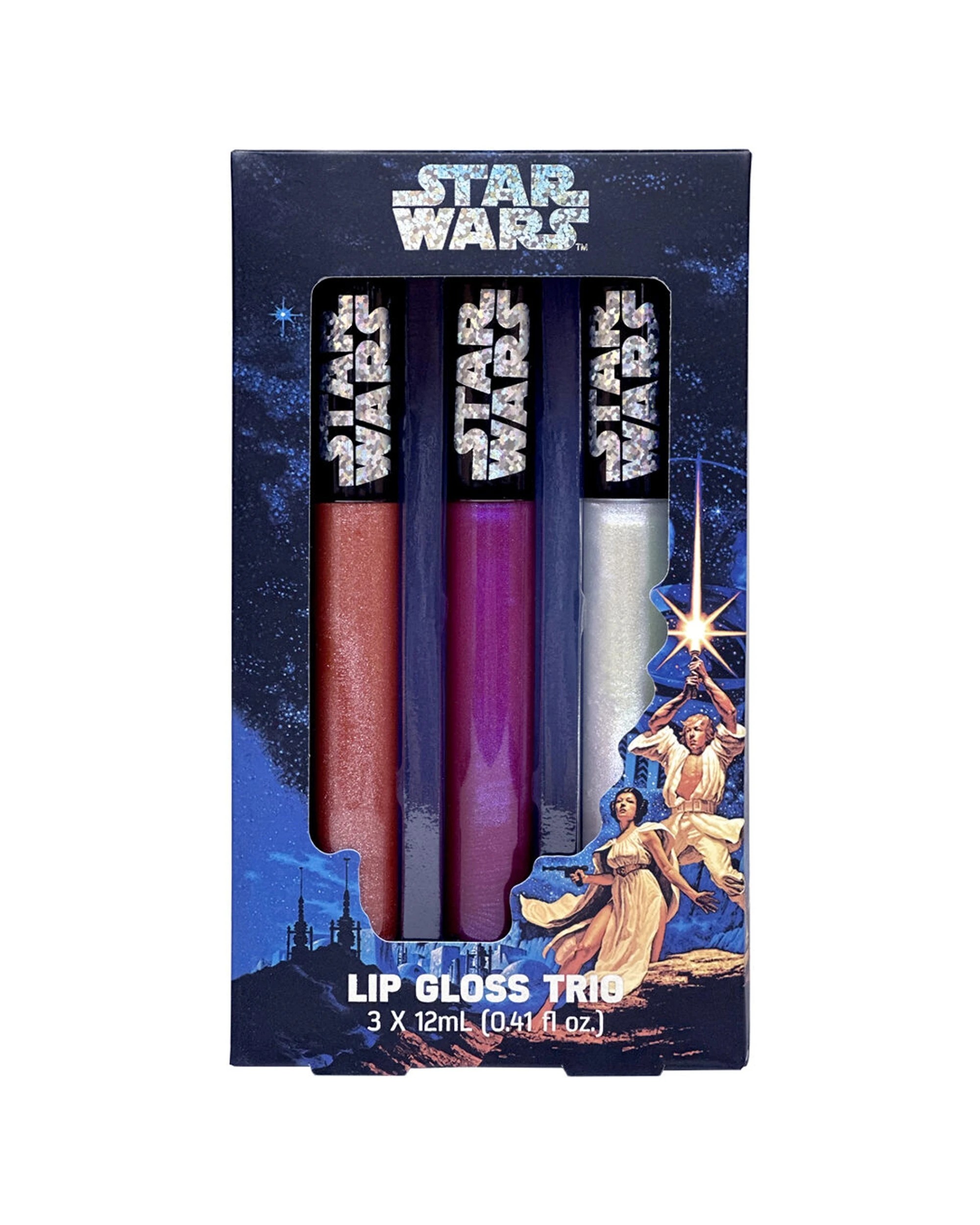 2 Star Wars Hydrating Lip Gloss 6PC 12ML Set Kids Children Lip Care - Multi, 2 of 5