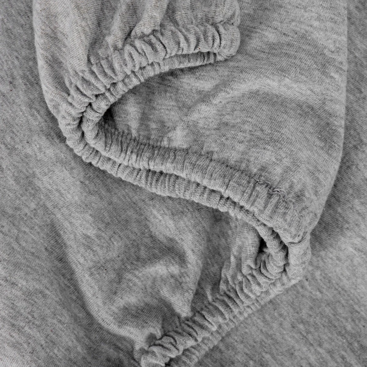 5 2 Pack Jersey Fitted Cotton Co-Sleeper Bassinet Sheets - Grey, 5 of 6