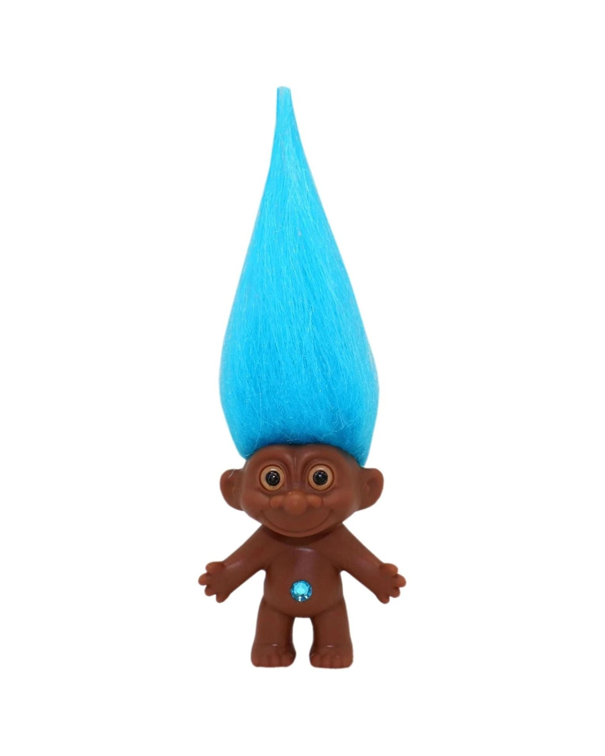 6 Good Luck Trolls 65th Anniversary Trolls Rainbow 7 Pack, 6 of 7