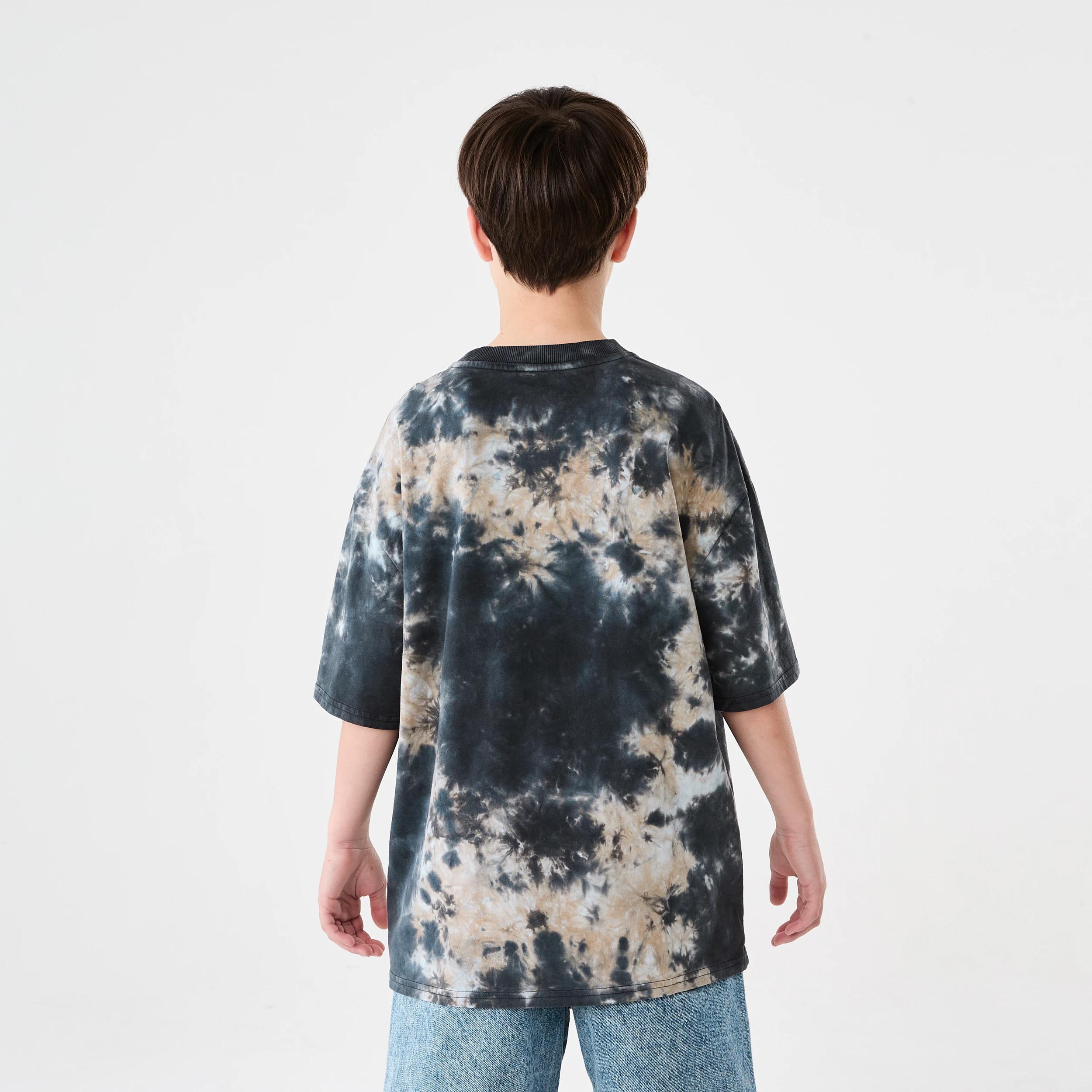 2 Short Sleeve Oversized Tie Dye T-shirt UNLIMITED TIE DYE, 2 of 6