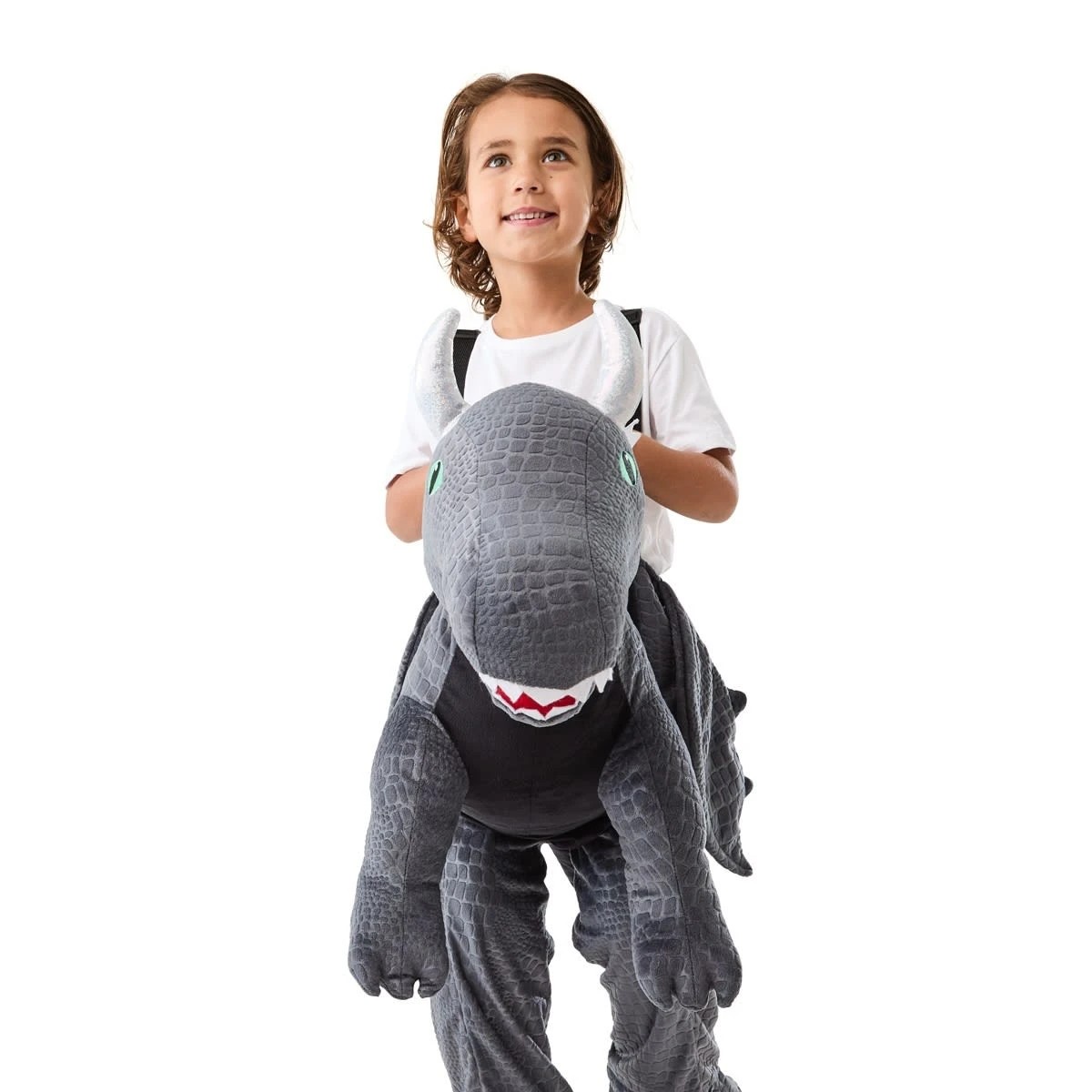 3 Dragon Ride-On Costume - Ages 4-6, 3 of 9