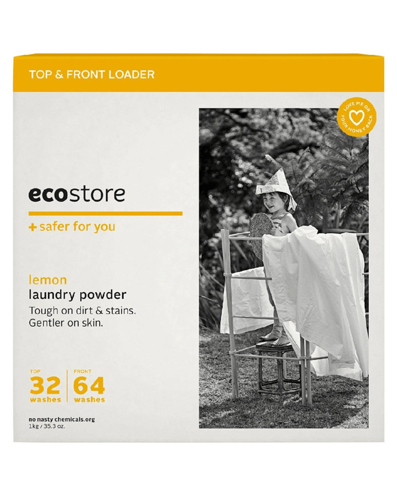 Ecostore Laundry Powder Lemon 1kg