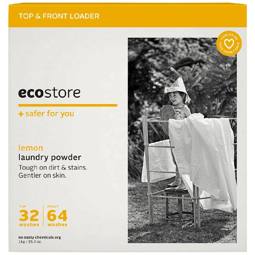 1 Ecostore Laundry Powder Lemon 1kg, 1 of 1