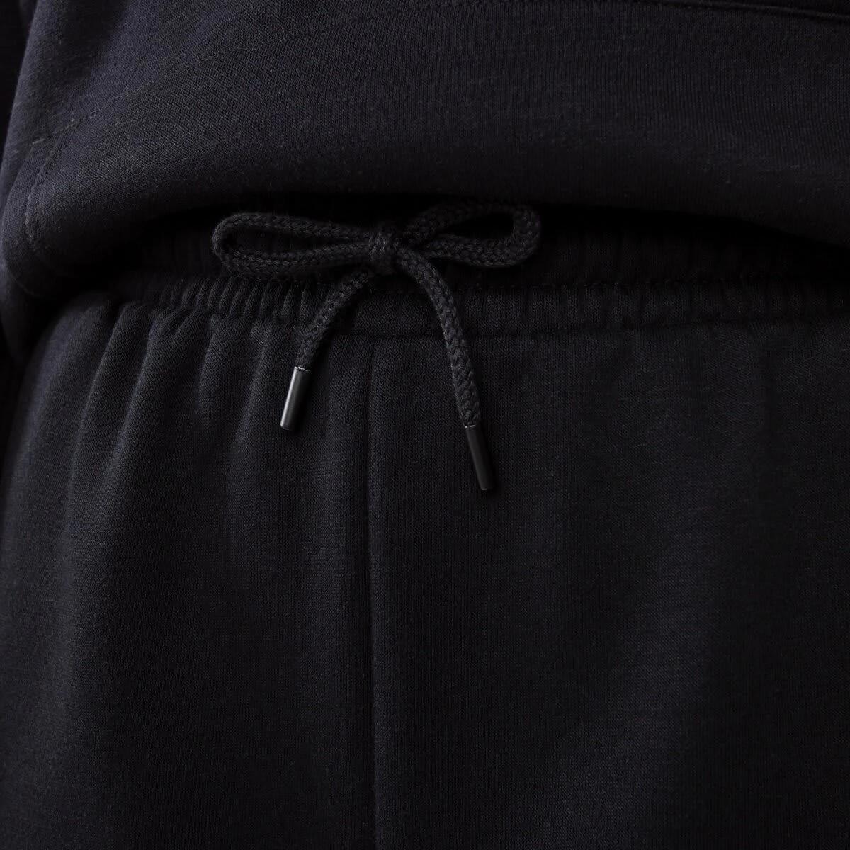 5 Everlast Womens Street Sweat Shorts EVERLAST BLACK, 5 of 7