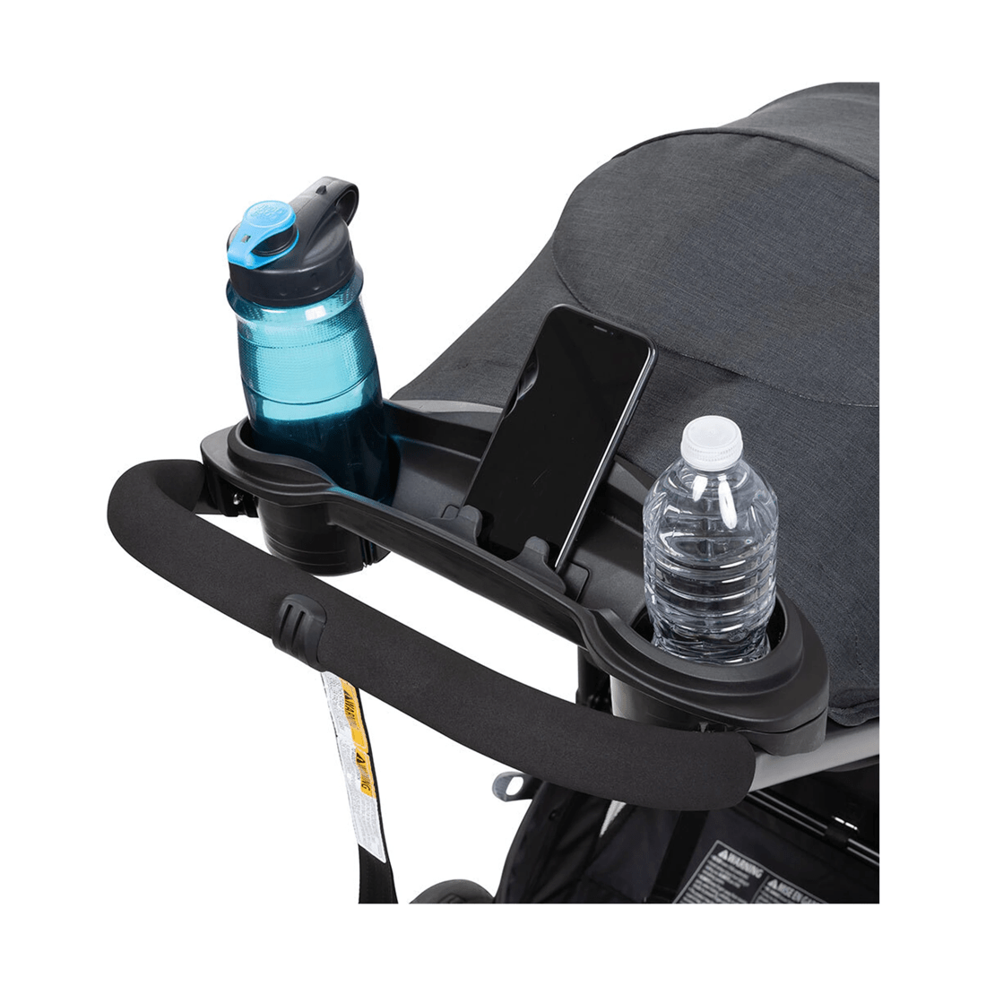 6 Baby Trend Tango Stroller With Canopy Upf 50 Protection Evening Baby Pram Toddler Kids
 - Grey, 6 of 9