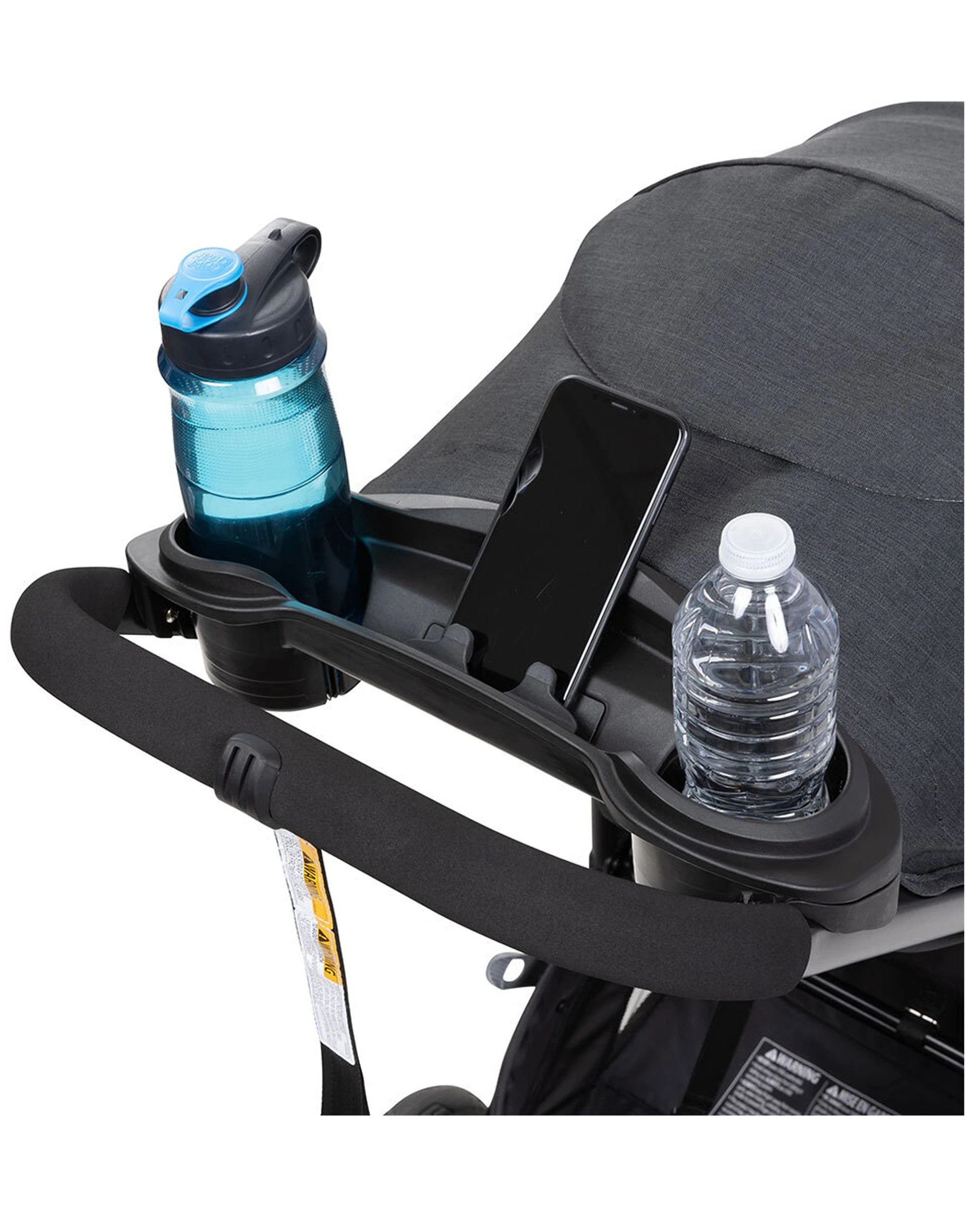 6 Baby Trend Tango Stroller With Canopy Upf 50 Protection Evening Baby Pram Toddler Kids
 - Grey, 6 of 9