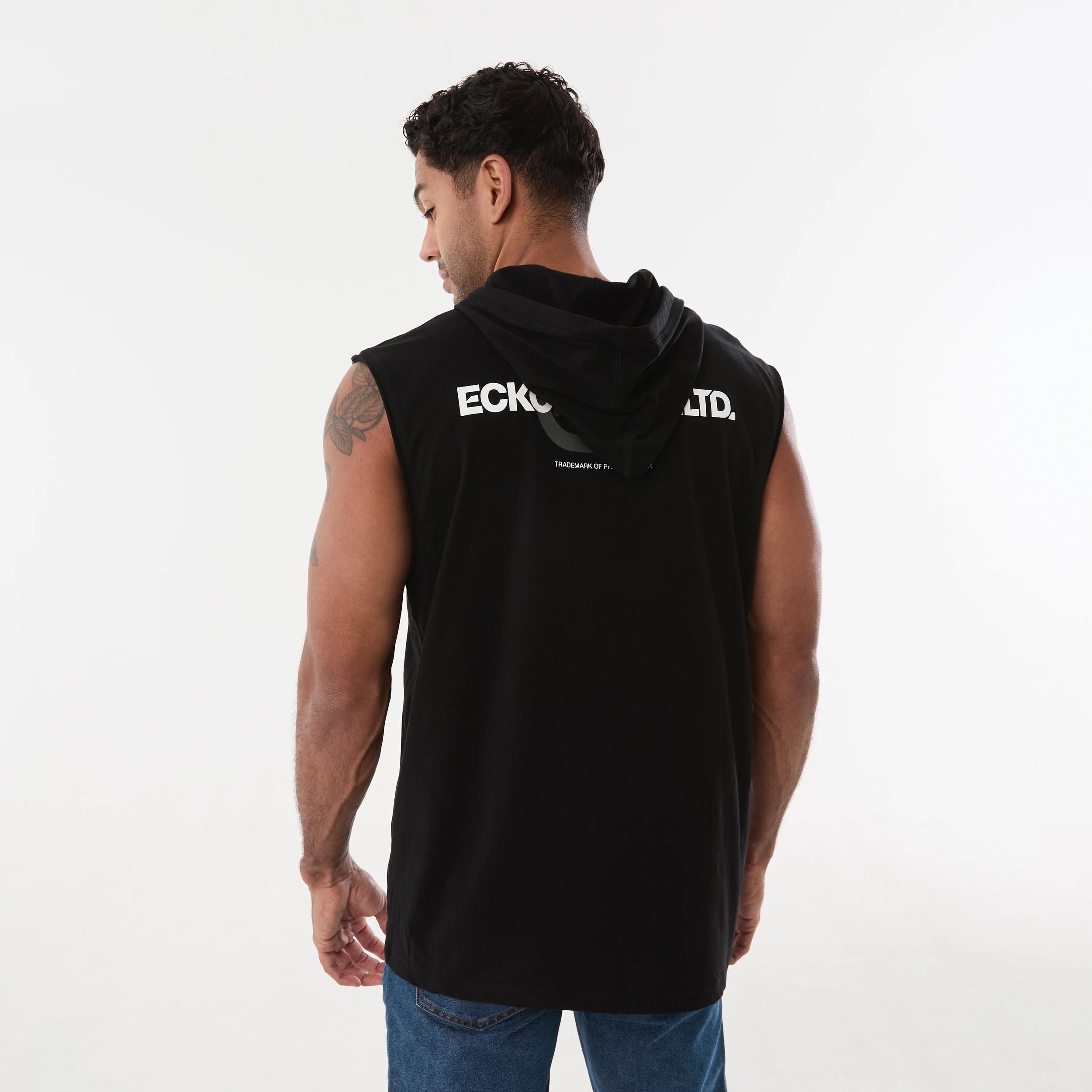 3 Ecko License Hooded Muscle ECKO CROWN PRINT, 3 of 6