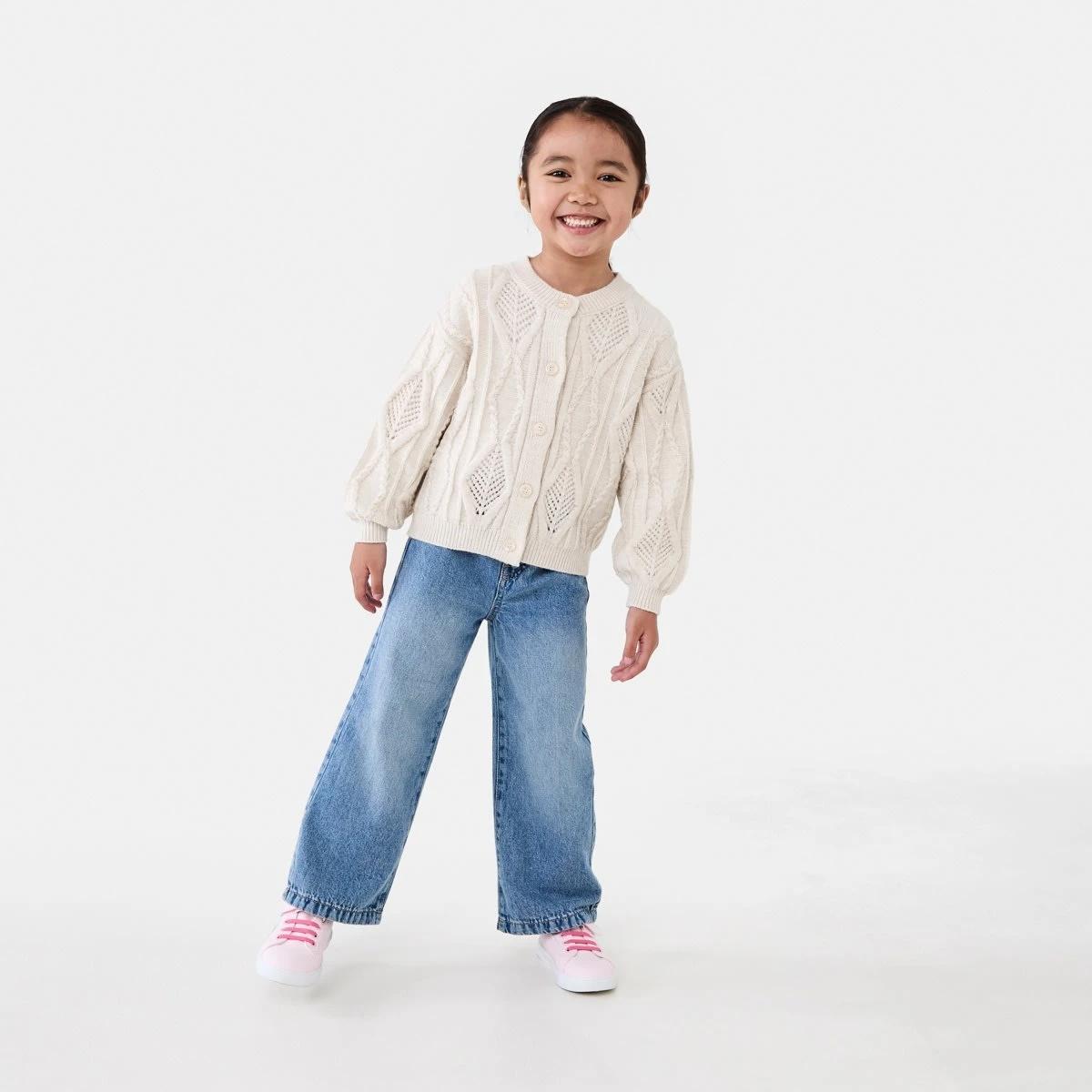 6 Oversized Cardigan Crm Marle, 6 of 9