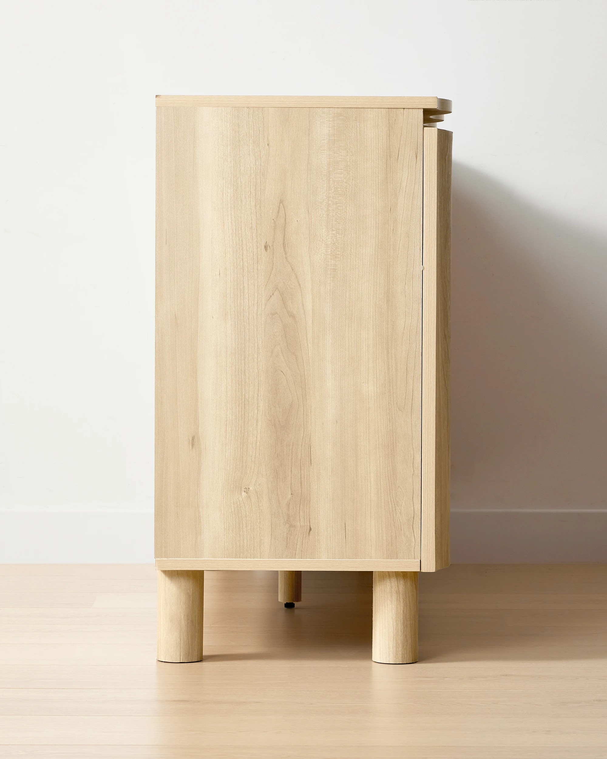 3 Ripple 3 Door Sideboard - Oak, 3 of 7