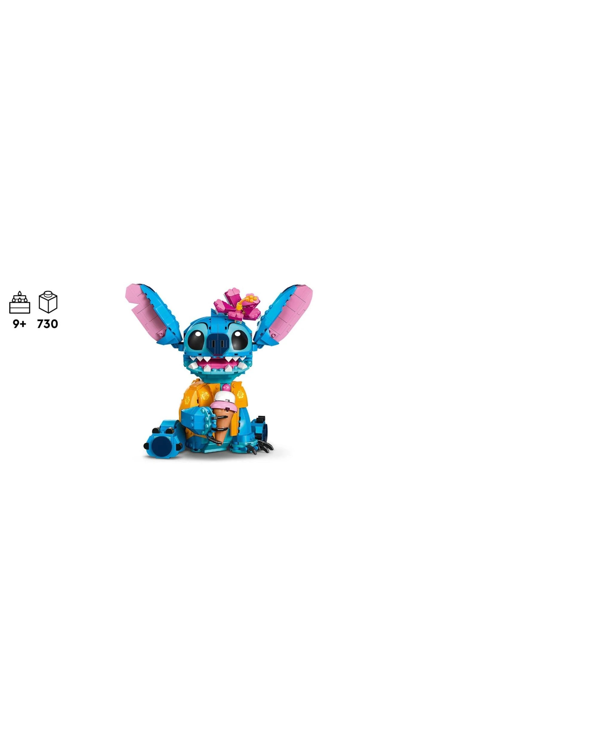 8 LEGO Disney Classic Stitch - 43249, 8 of 10