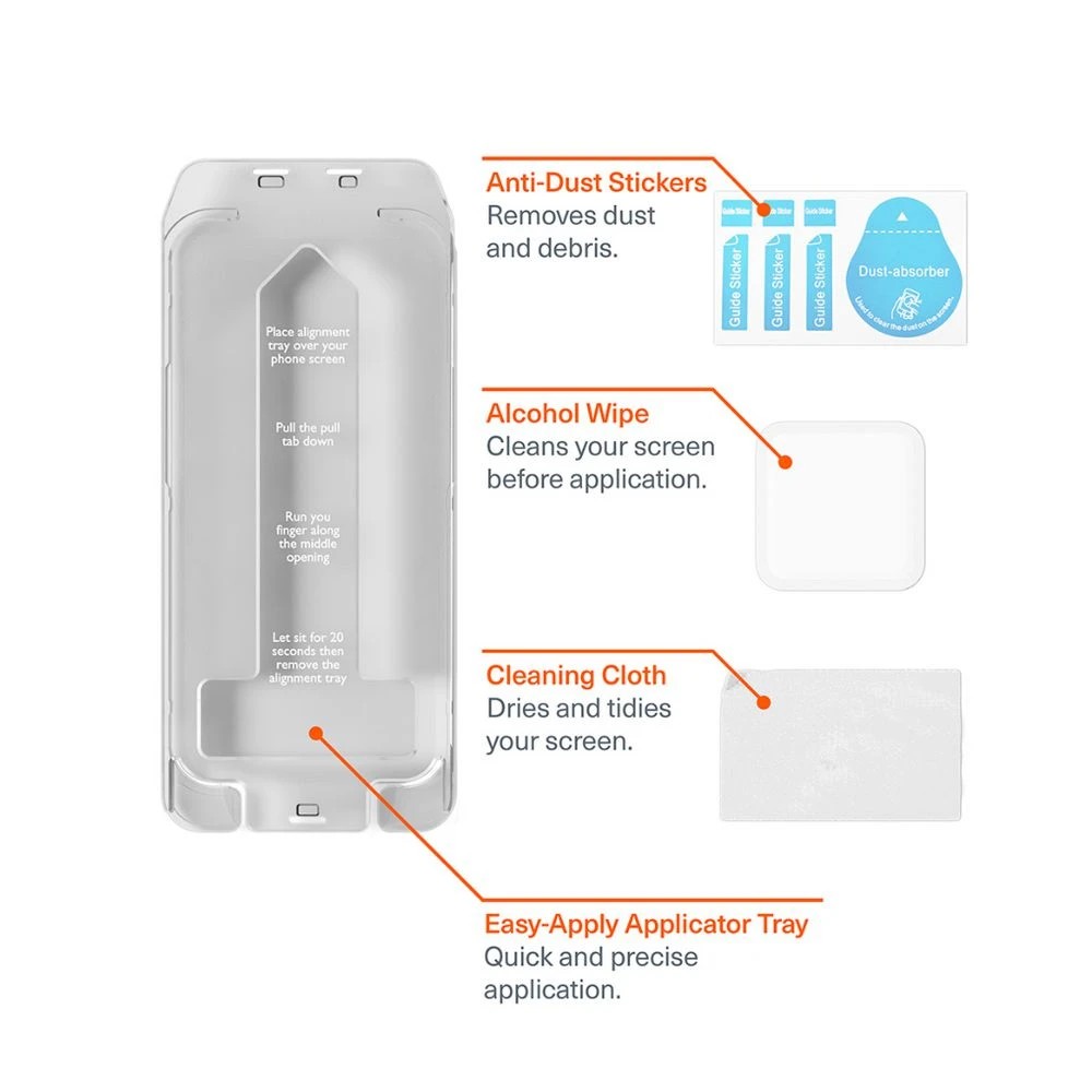 5 Cygnett Glass Screen Protector iPhone 17, 5 of 6
