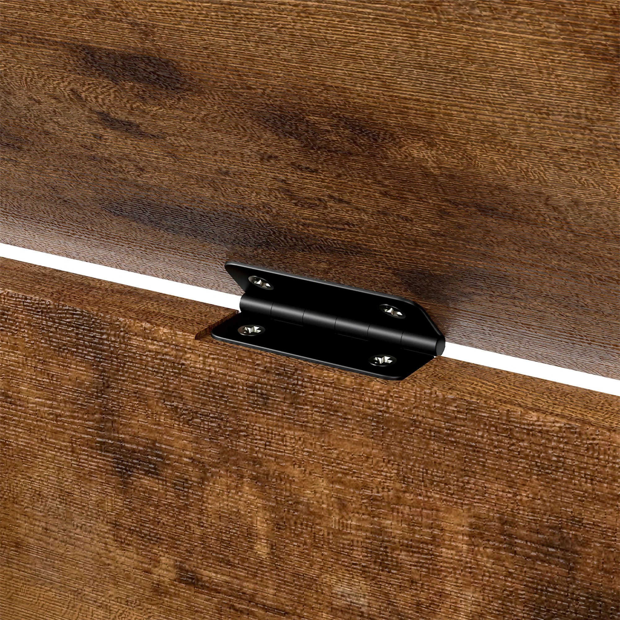 6 Levede Storage Bench Wooden, 6 of 9