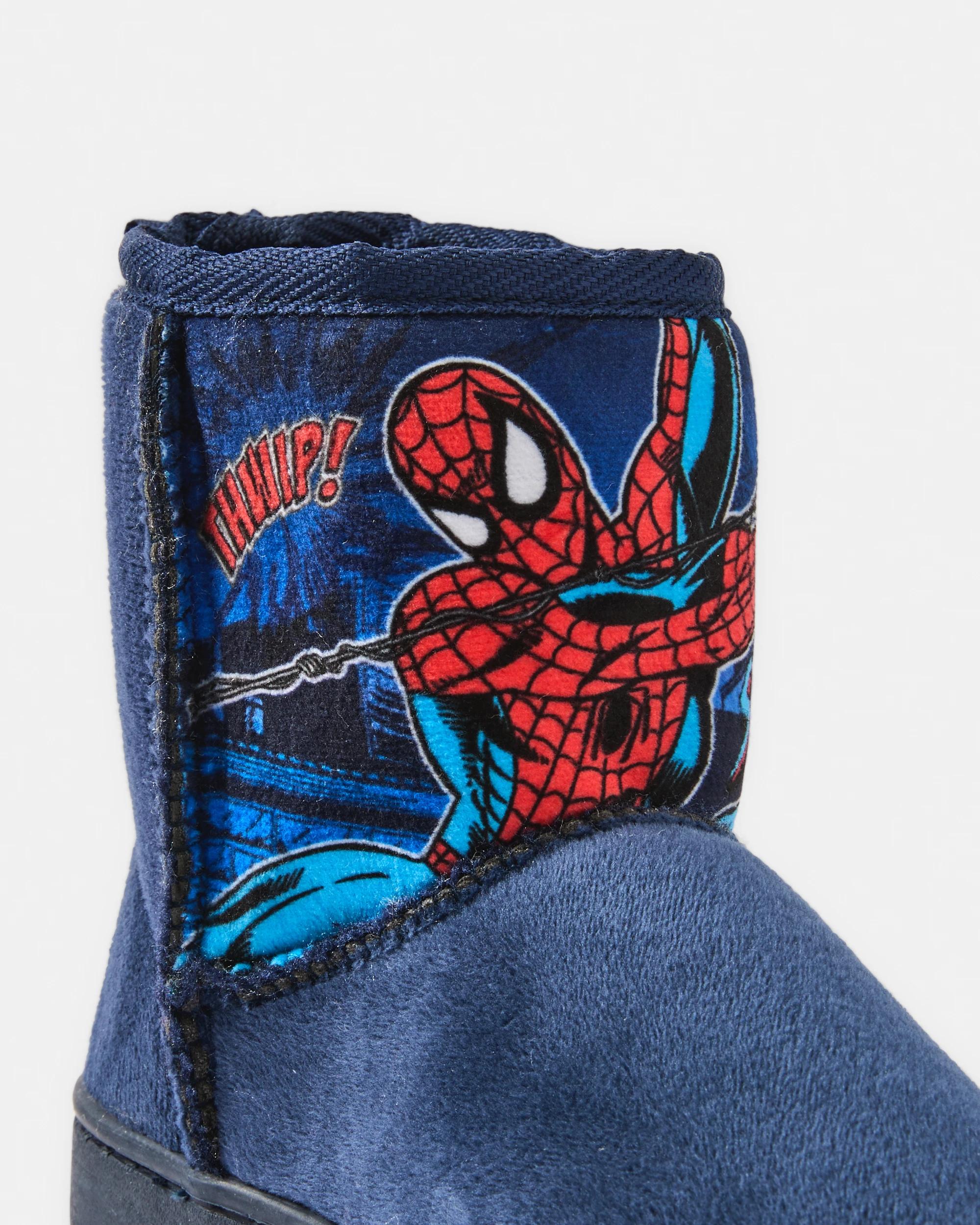 5 Junior Spider-Man License Slipper Boots Spiderman, 5 of 6