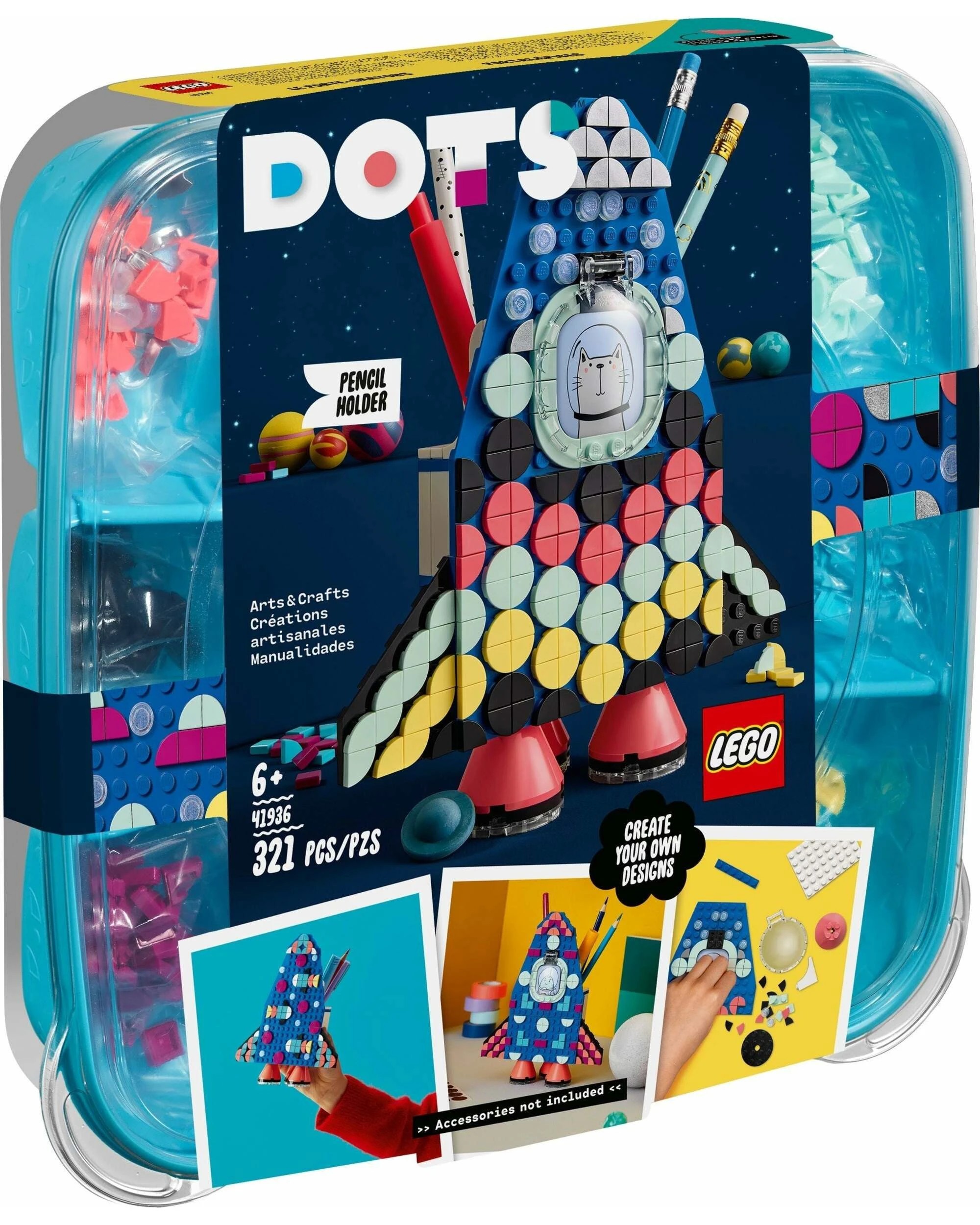 1 LEGO Dots Series 41936 Pencil Holder, 1 of 5