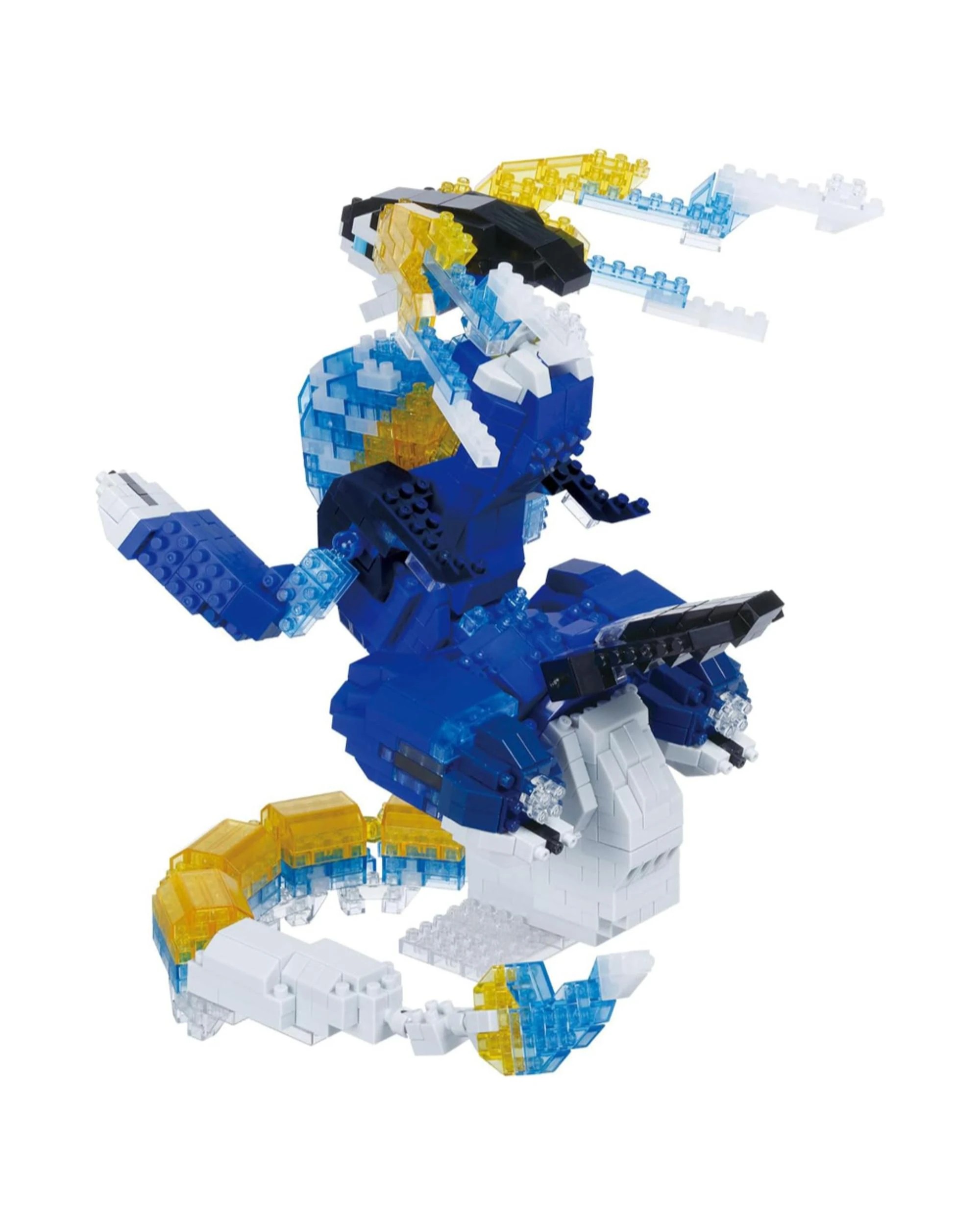 4 Nanoblock Pokemon DX Miraidon, 4 of 7