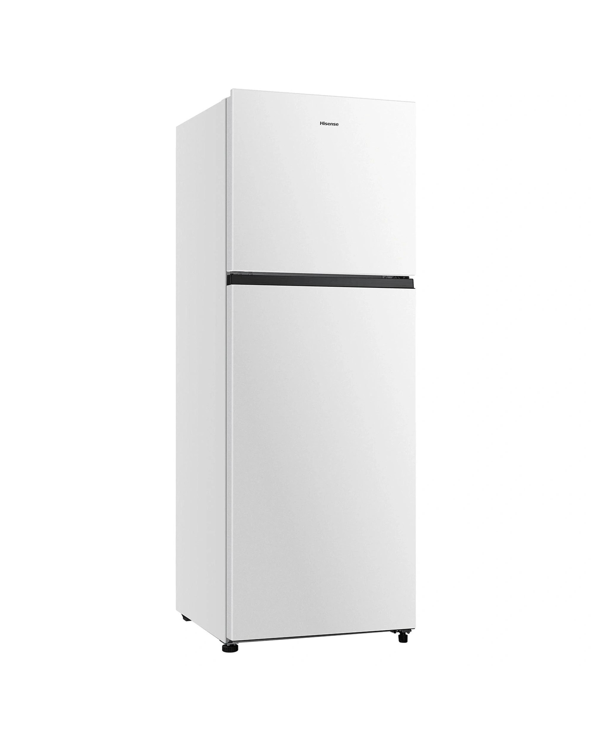 2 Hisense HRTF325 326L Top Mount Fridge, White, 2 of 10