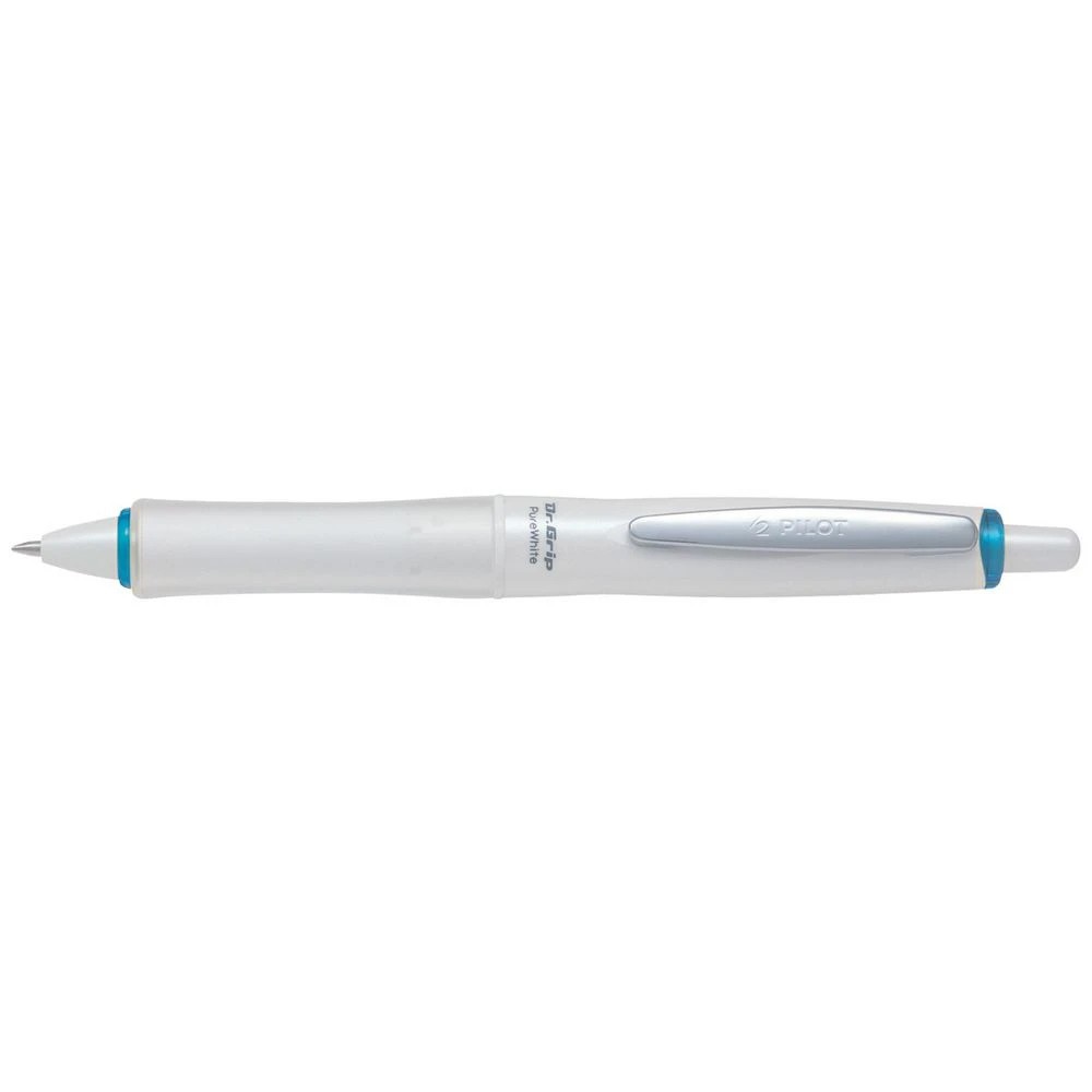 1 PILOT Dr. Grip Advance Pure White RT Ballpoint Pen, 1 of 1