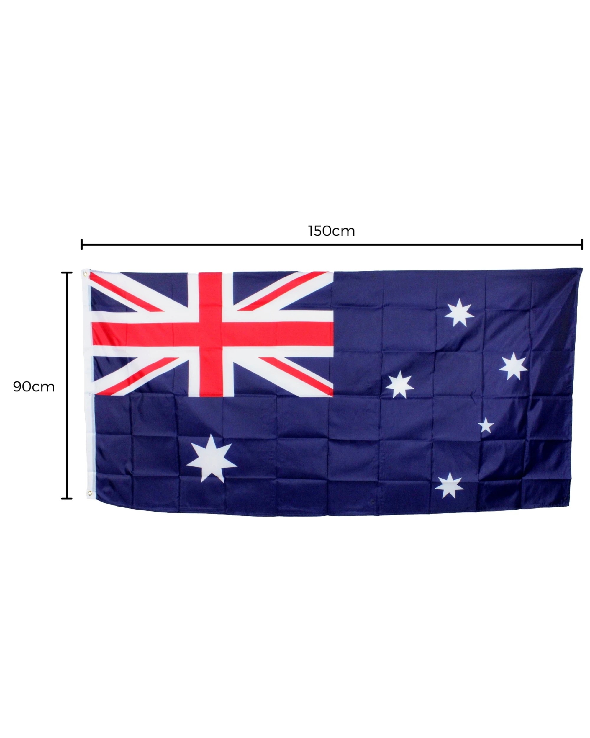 2 Partyrama Australian Flag 150cm x 90cm, 2 of 3