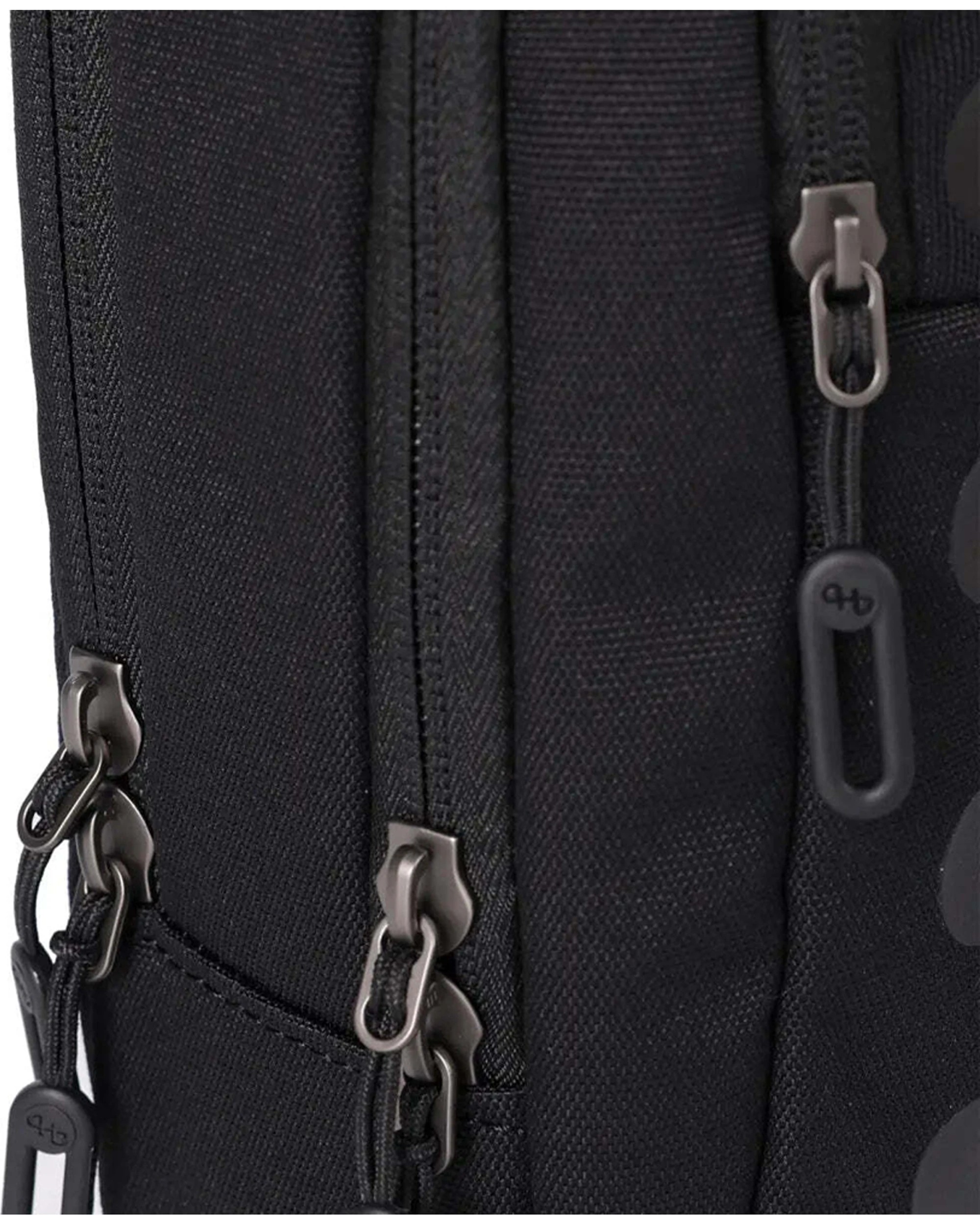 7 Hedgren RELAX Medium Vertical Crossbody Bag With RFID Pocket Recycled RPET - Black, 7 of 7