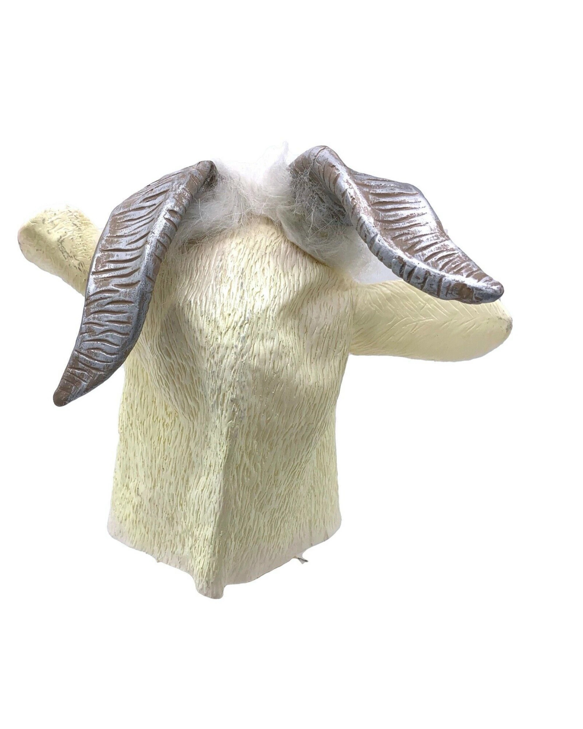 3 BR Costumes Rubber Sheep Mask for Halloween Costume and Cosplay, 3 of 3