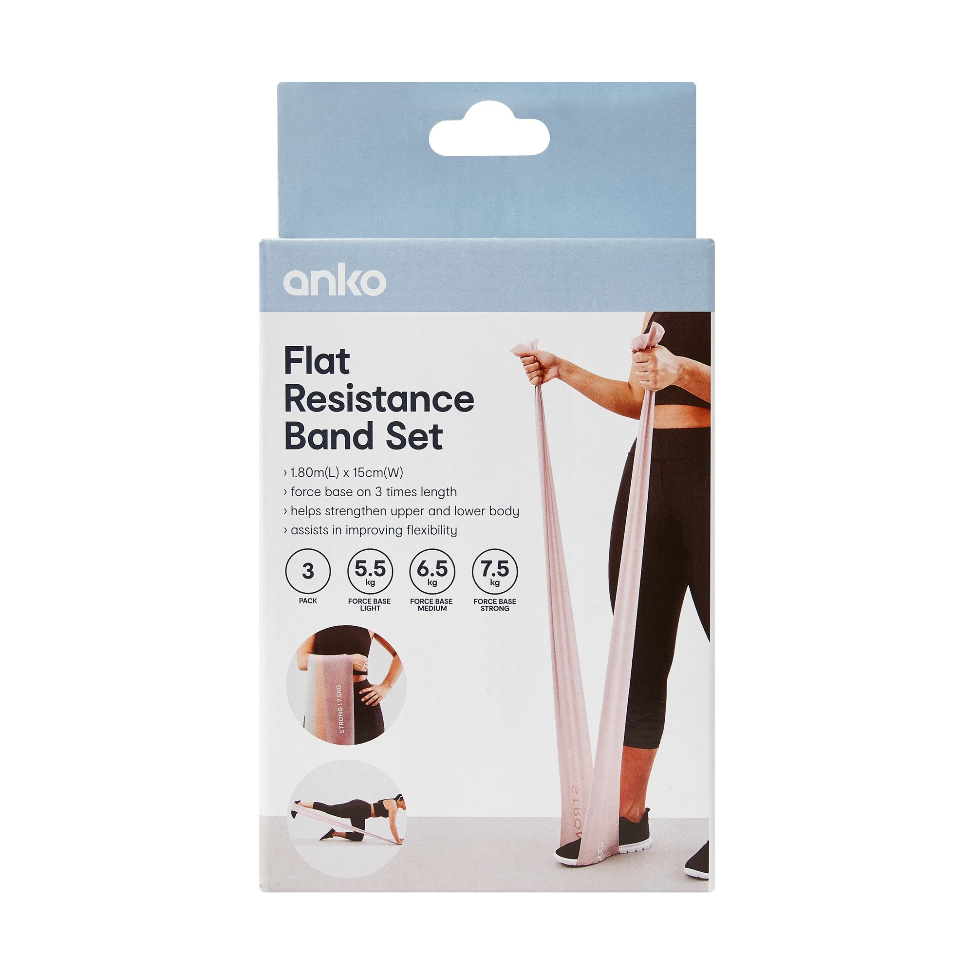 5 3 Pack Latex Bands, 5 of 5