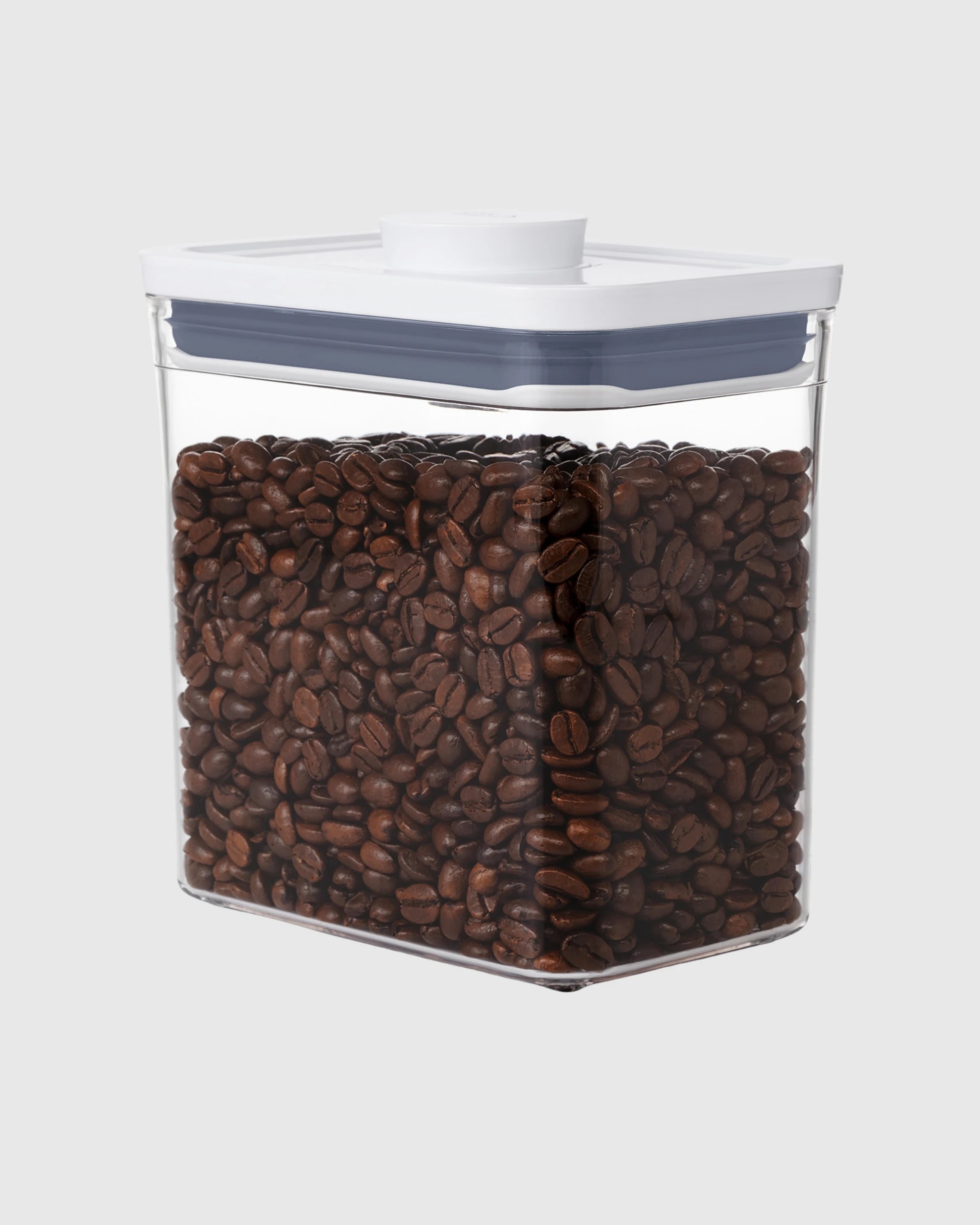 2 OXO Good Grips Pop 2.0 Rectangle Short Container 1.6L - Clear, 2 of 2