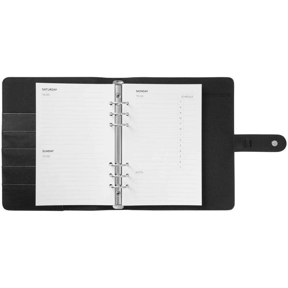 2 Otto Desk Undated Daily Time Planner Refill Plain, 2 of 2