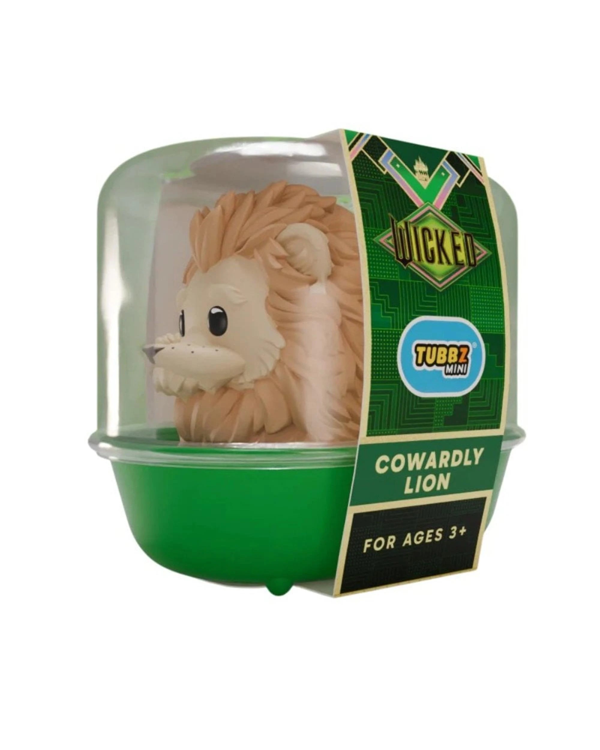 1 Tubbz Wicked Cowardly Lion Mini Edition Cosplaying Duck Figure, 1 of 5