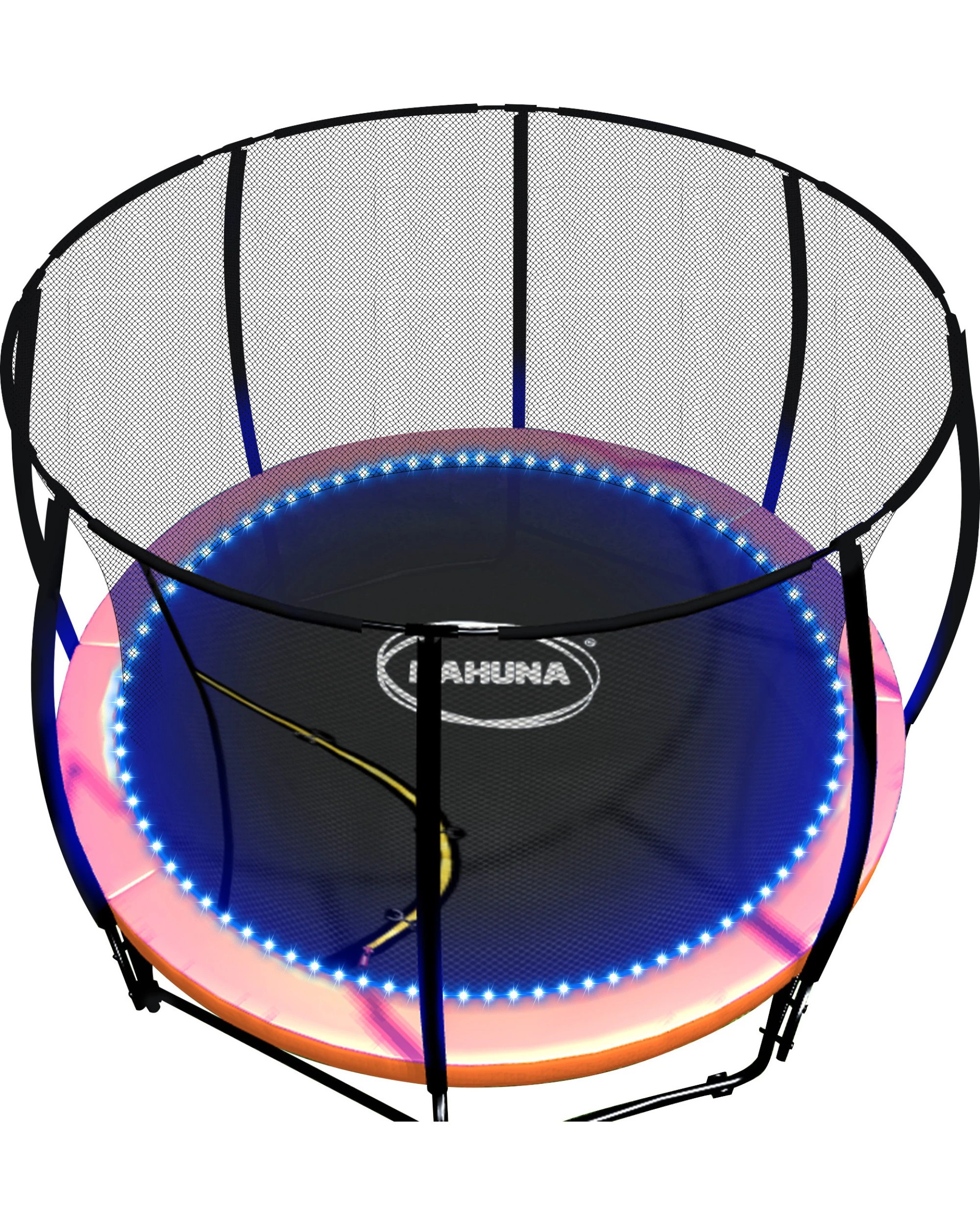 3 Kahuna LED Kit Suits 10ft Trampolines Multi-Colour Smart Motion Sensor Lighting with 16 colours, 3 of 10