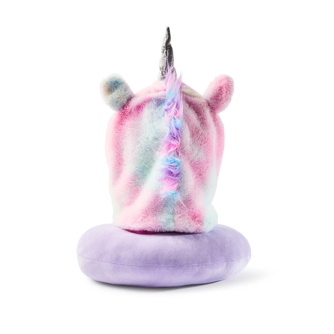 6 Plush Hood Pillow - Unicorn, 6 of 10