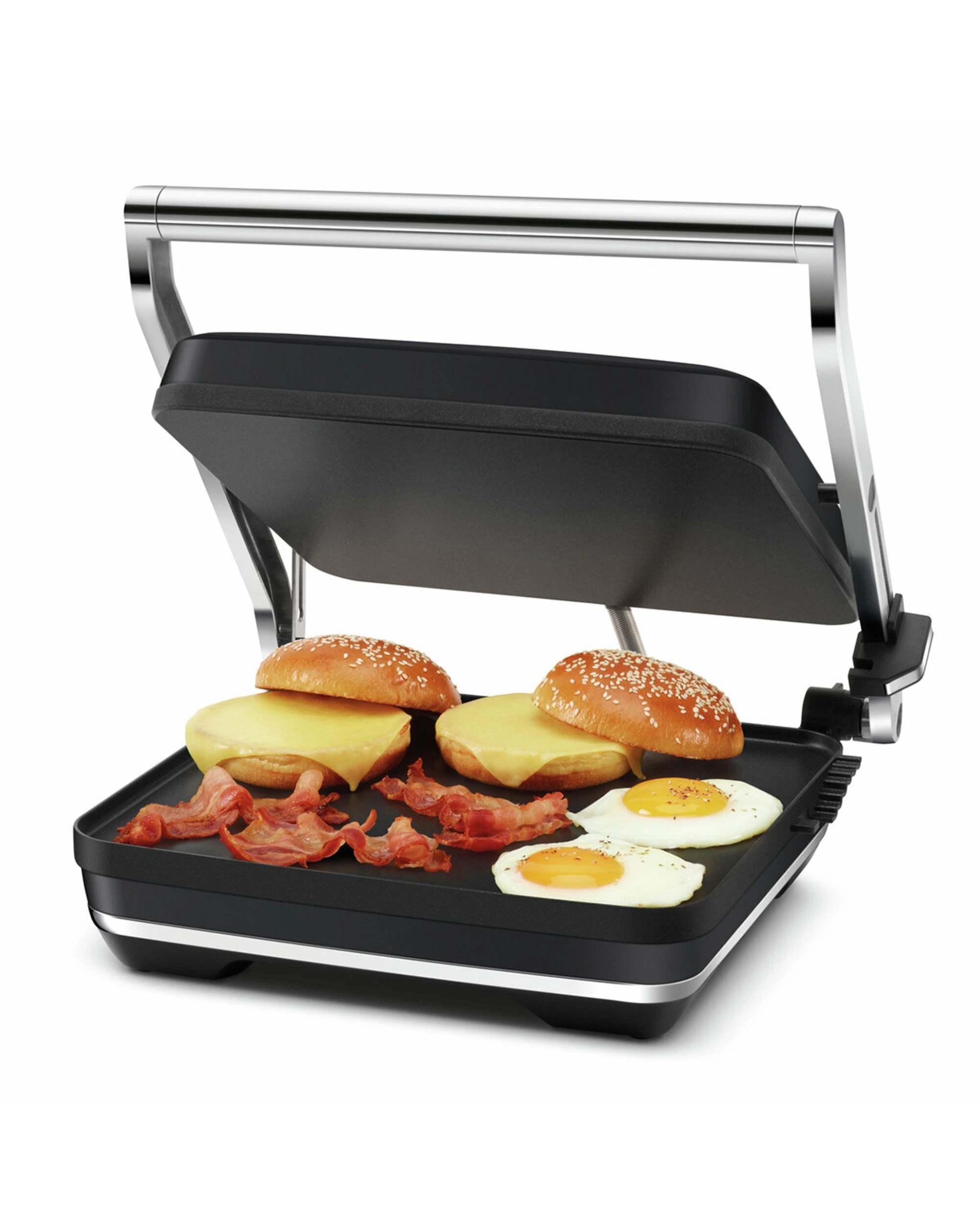 5 Breville Toast and Melt Four Slice Black Truffle, 5 of 5