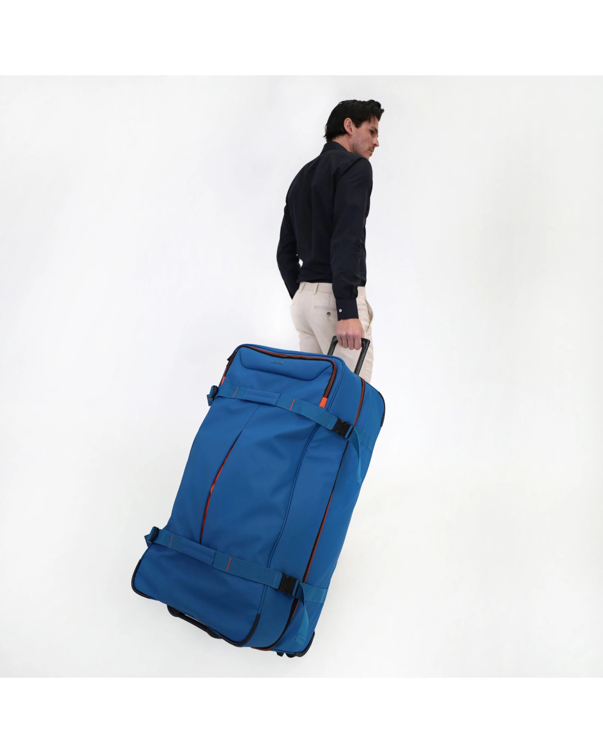 5 Pierre Cardin Set of 2 Trolley Bags in Blue, 5 of 5
