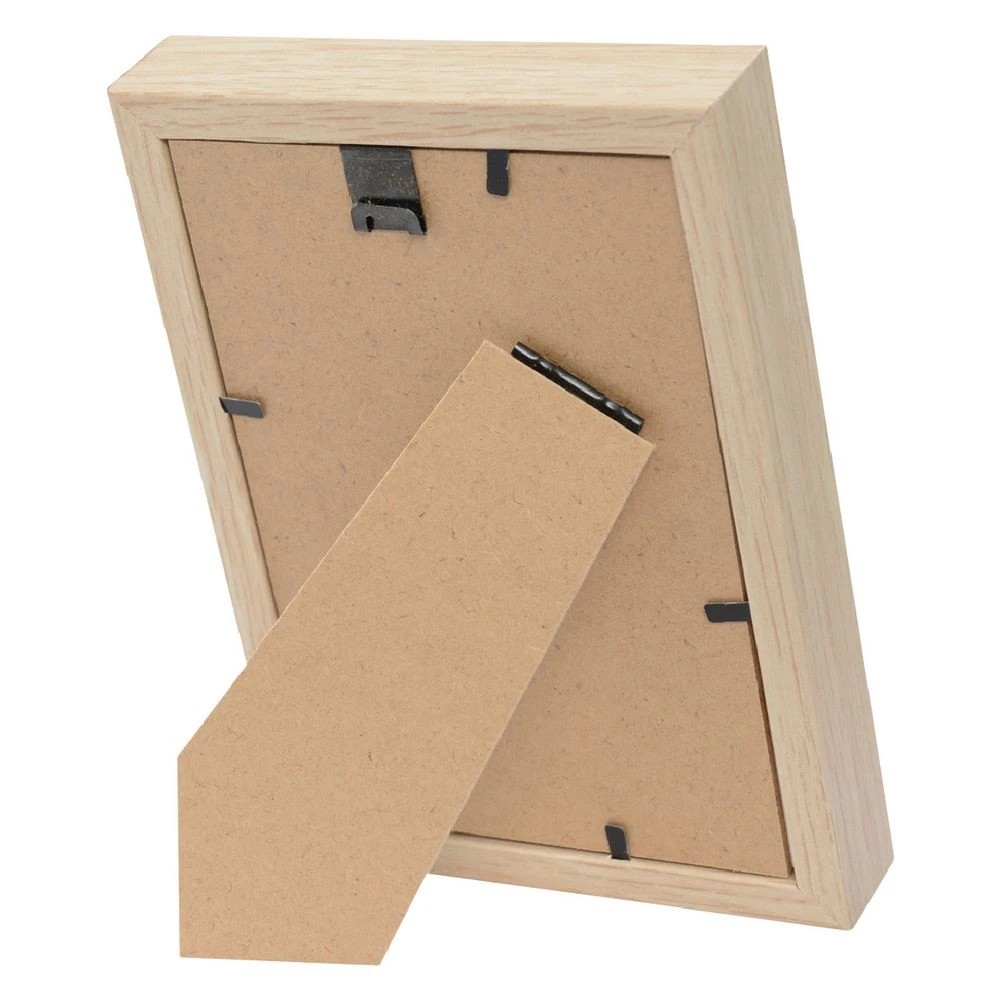 4 Harper 6x4" Photo Frame White/Oak, 4 of 6