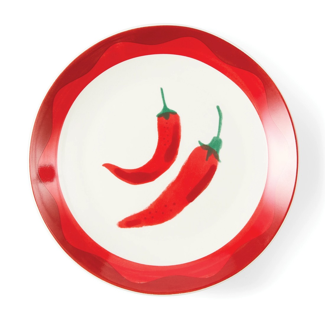 2 4 Pack Mediterranean Side Plates, 2 of 10