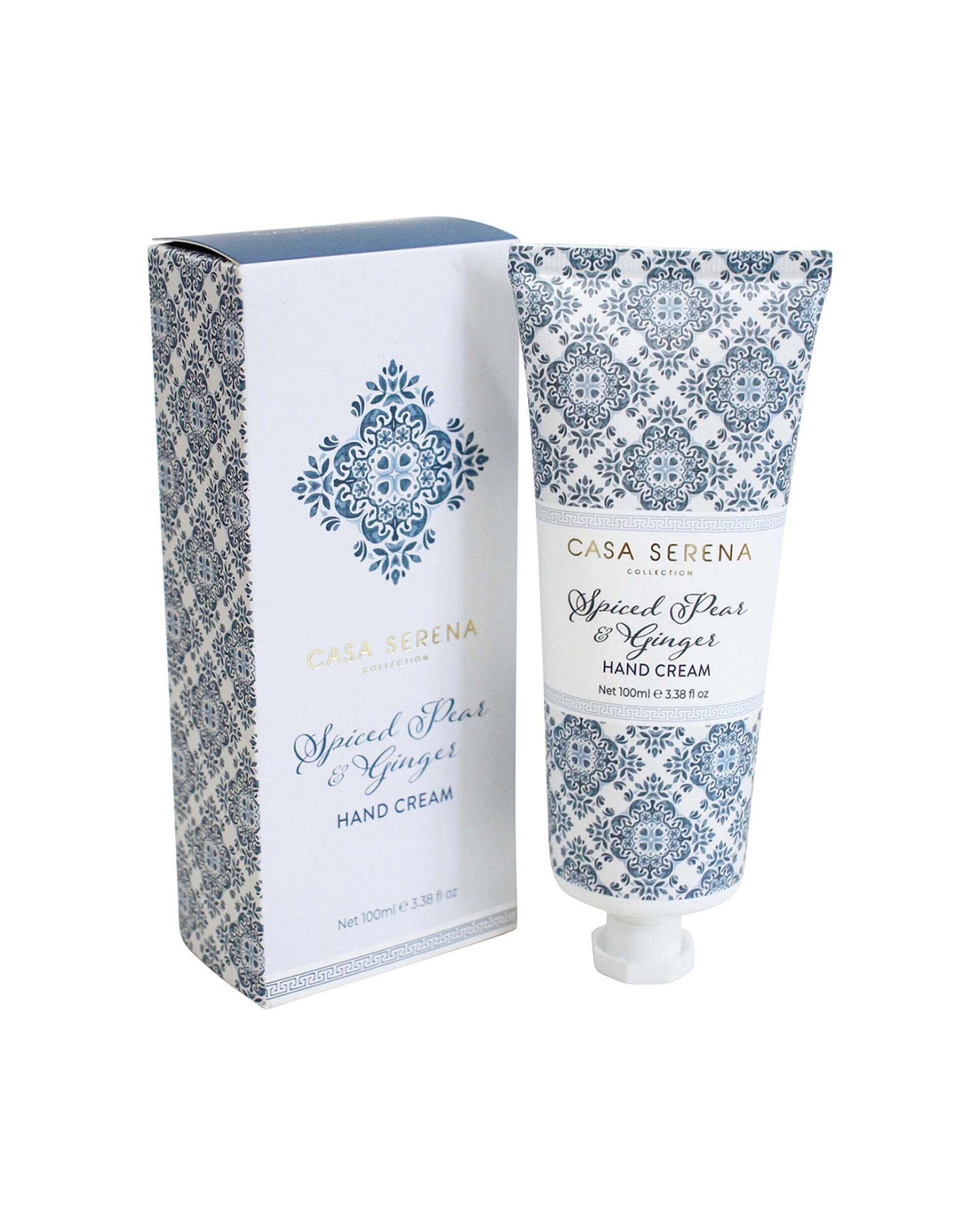 1 LVD Casa Serena 100ml Handcream Lotion Spiced Pear and Ginger Fragrance Nourishing Care 100ml - Pattern, 1 of 4