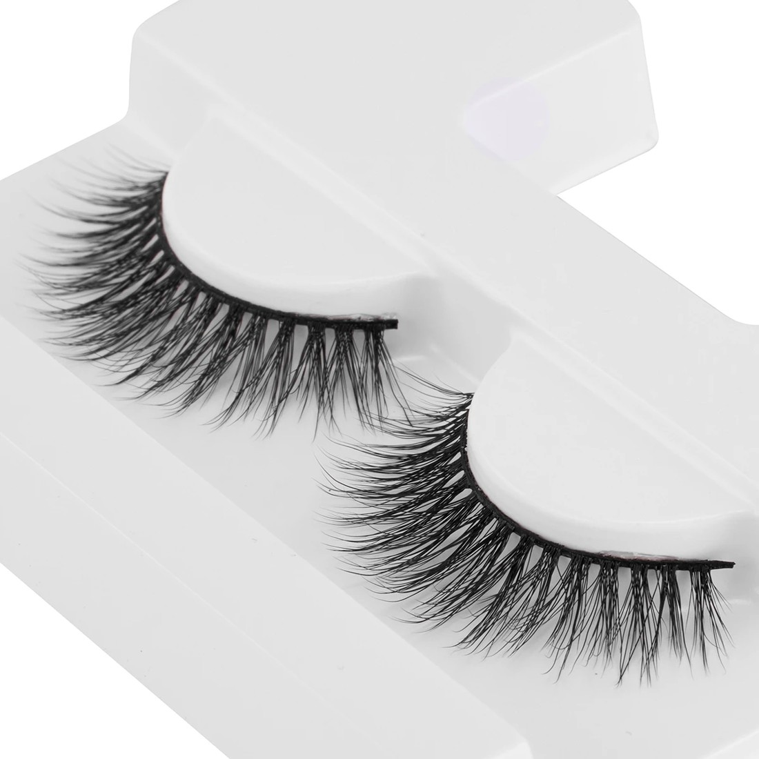 4 OXX Cosmetics 3D Faux Mink False Lashes - No. 114, 4 of 5