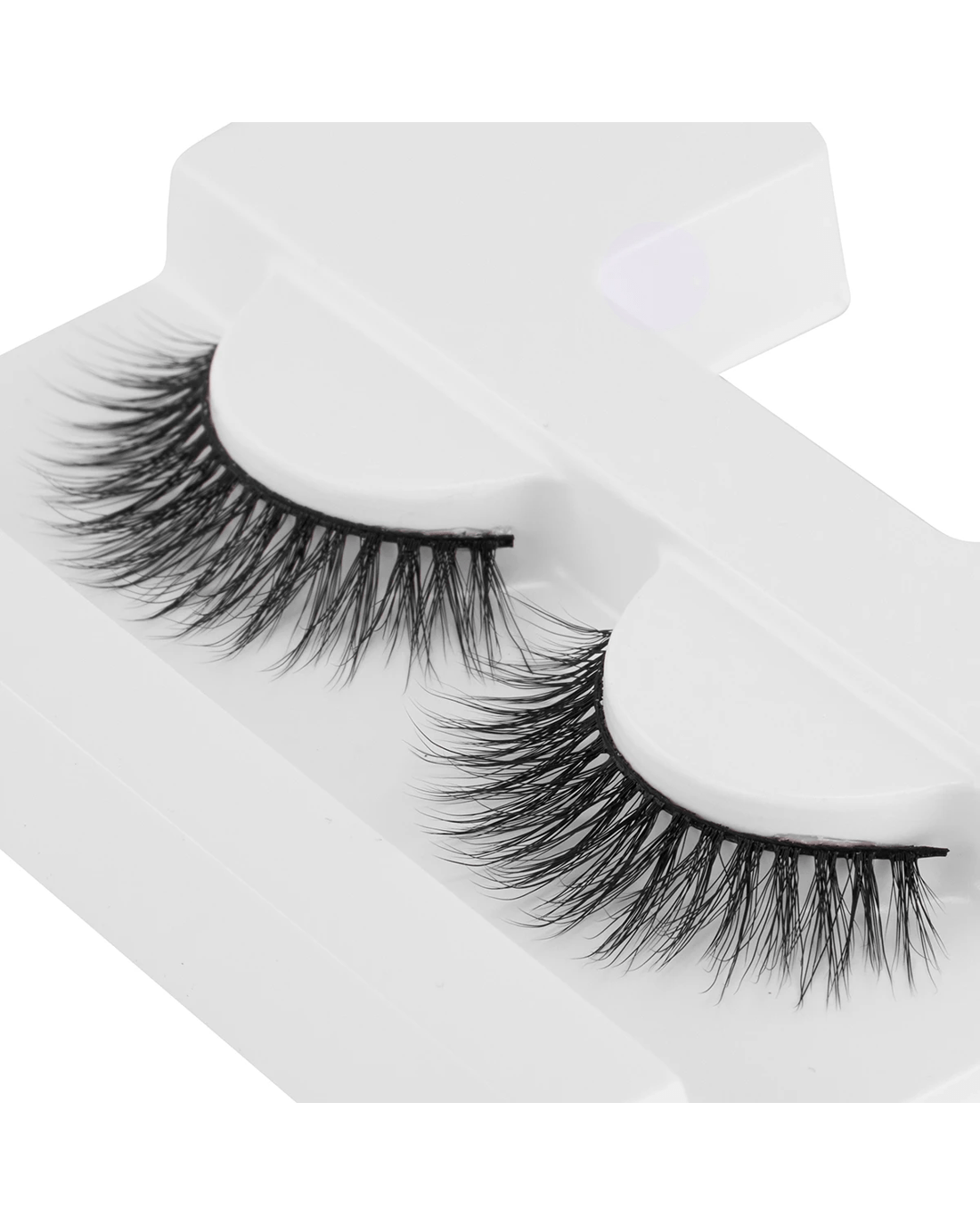 4 OXX Cosmetics 3D Faux Mink False Lashes - No. 114, 4 of 5